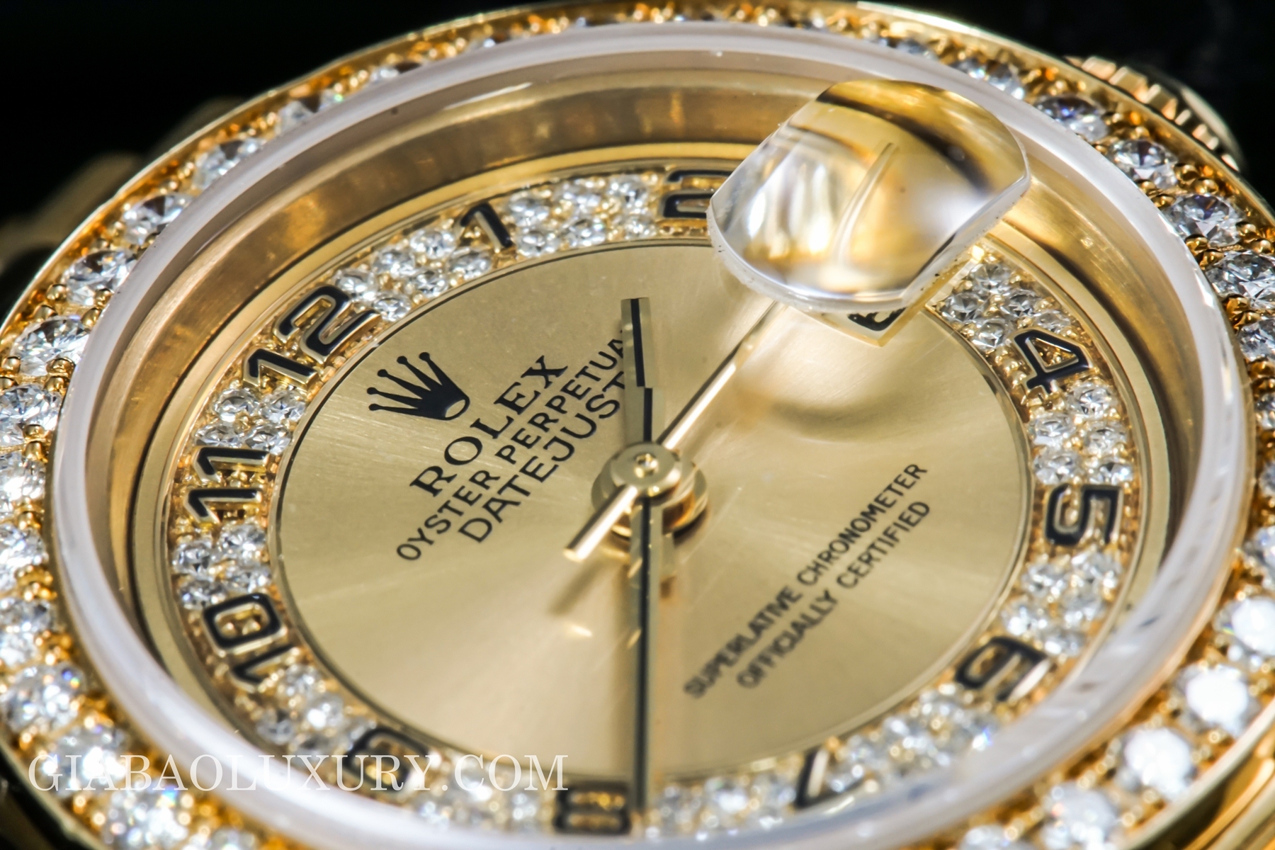 đồng hồ rolex oyster perpetual lady datejust 69158