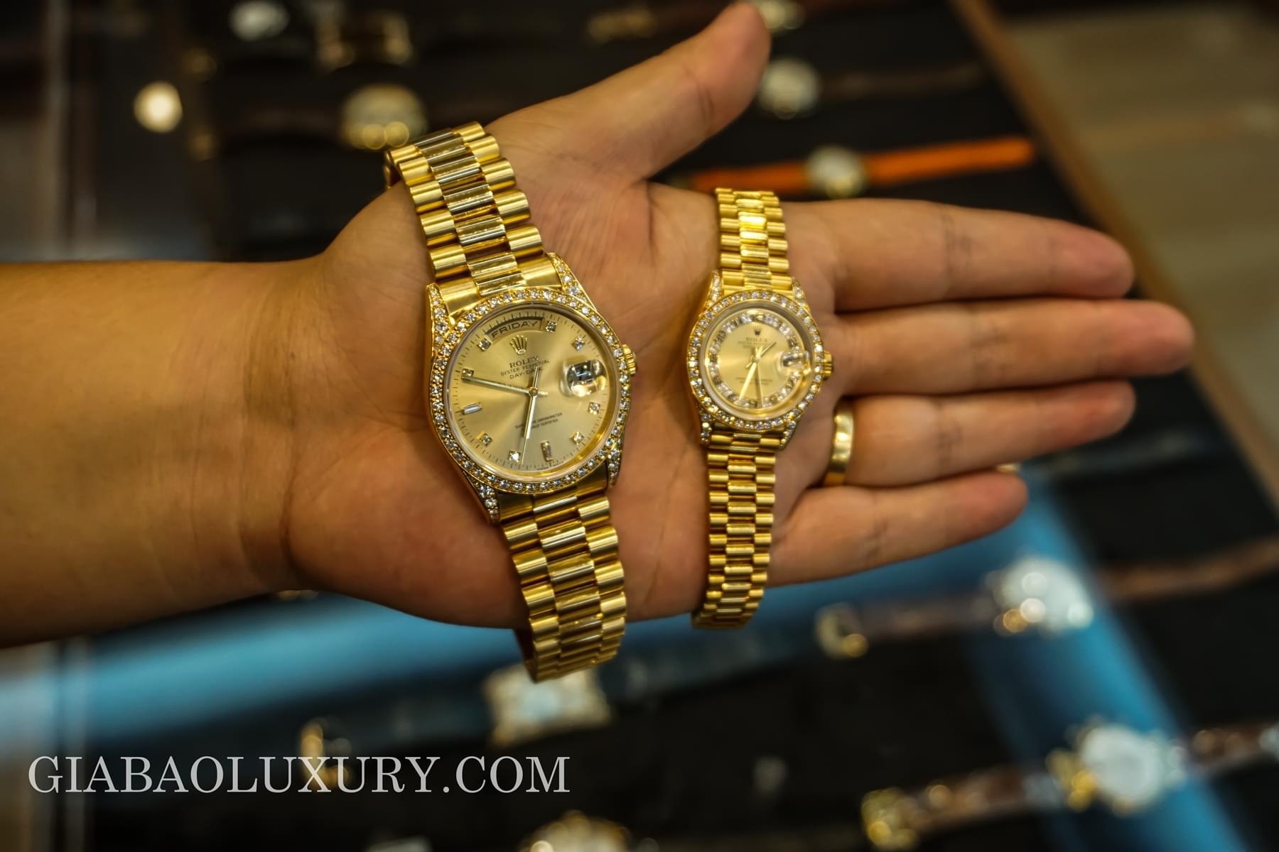 đồng hồ rolex oyster perpetual lady datejust 69158