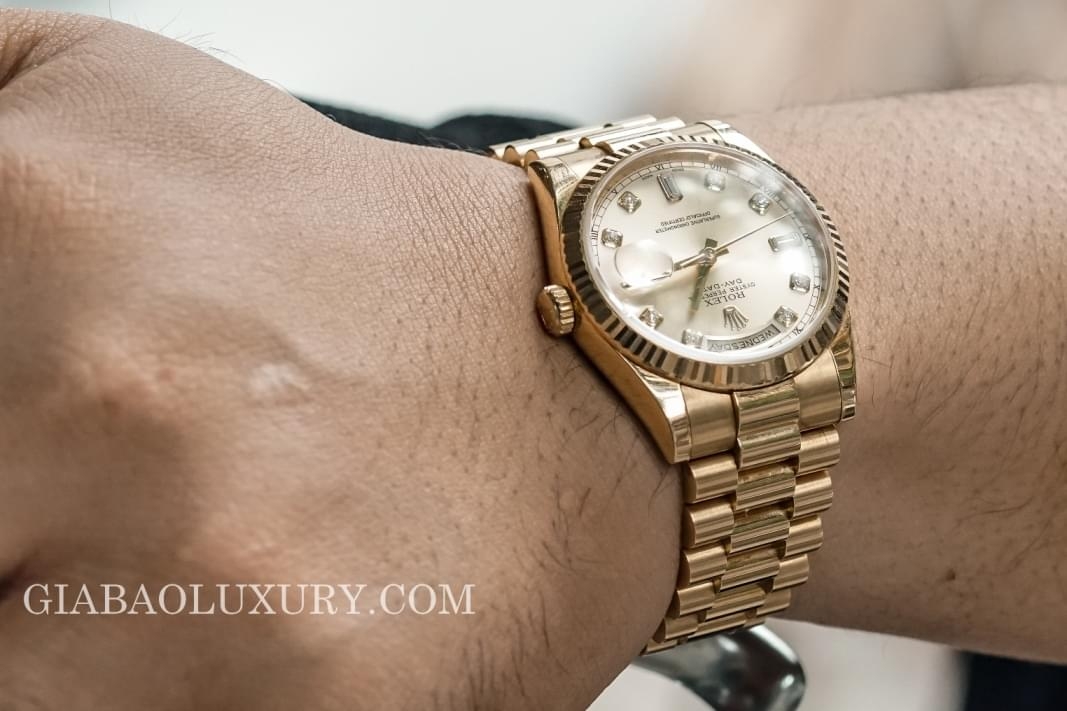 đồng hồ rolex day-date 118238