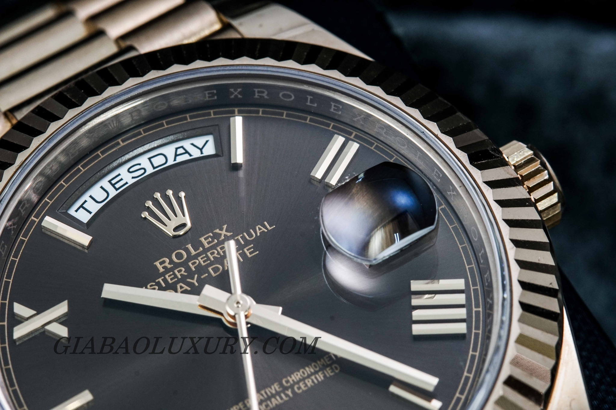 đồng hồ rolex datejust 228235
