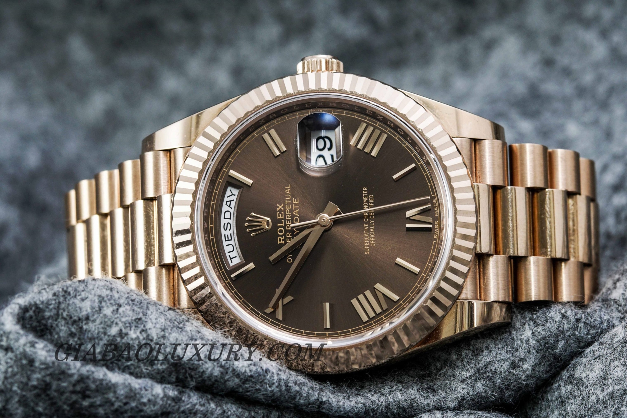 đồng hồ rolex datejust 228235