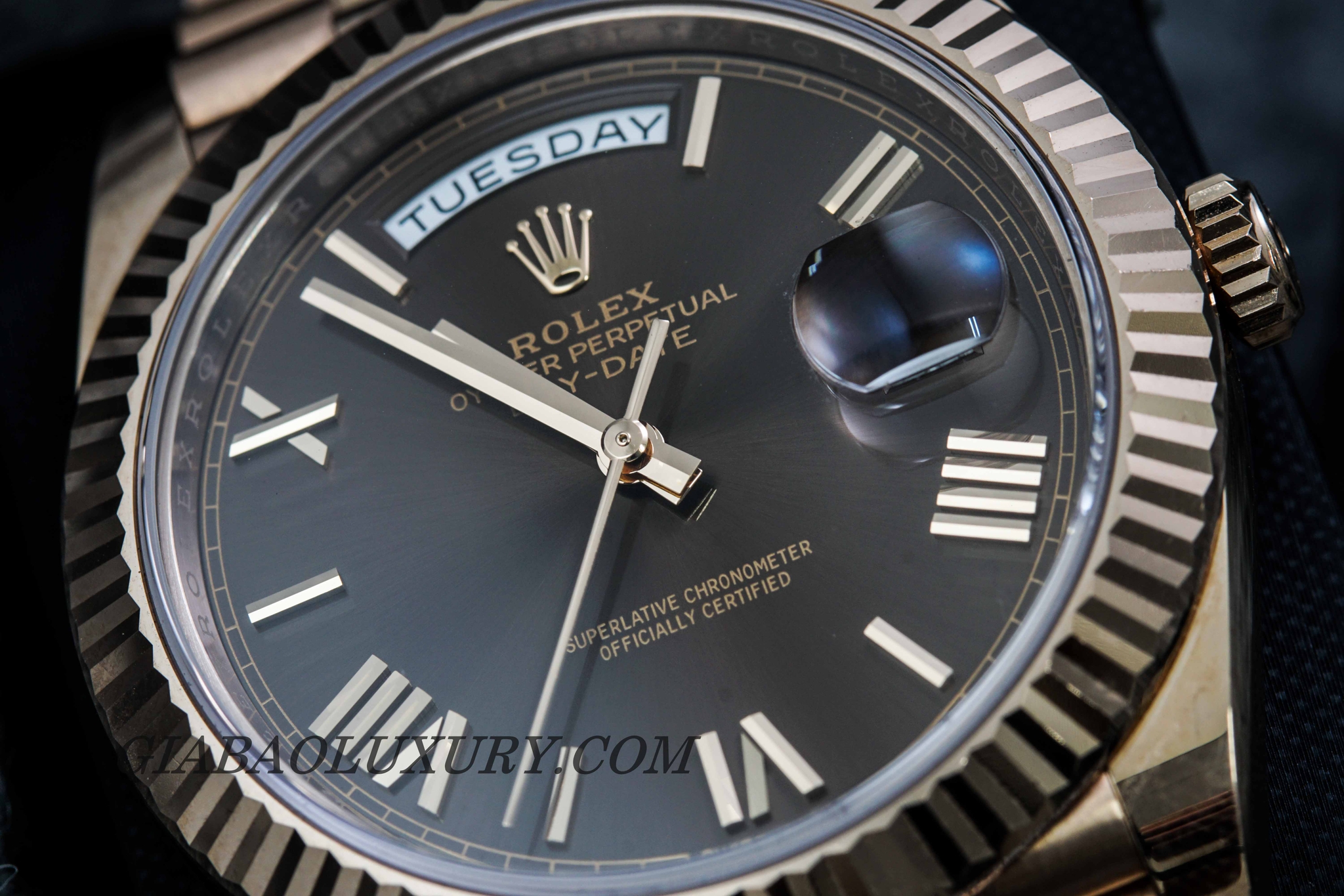 đồng hồ rolex datejust 228235