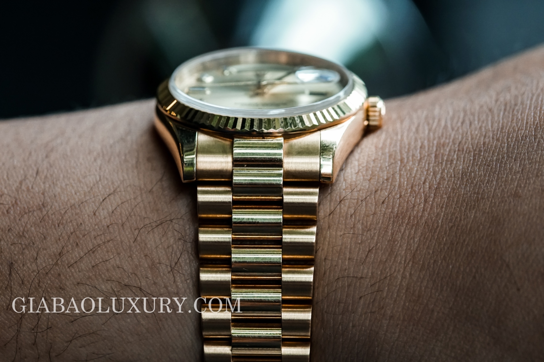 đồng hồ rolex day-date 118238