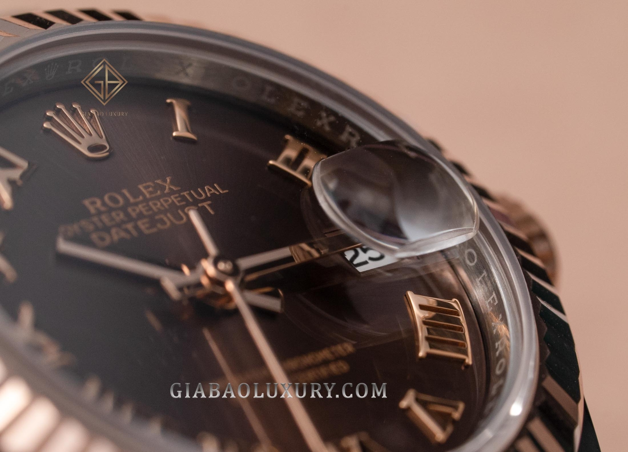 Đồng hồ Rolex Lady-Datejust 279171 Mặt Số Chocolate Cọc Số La Mã (Likenew)