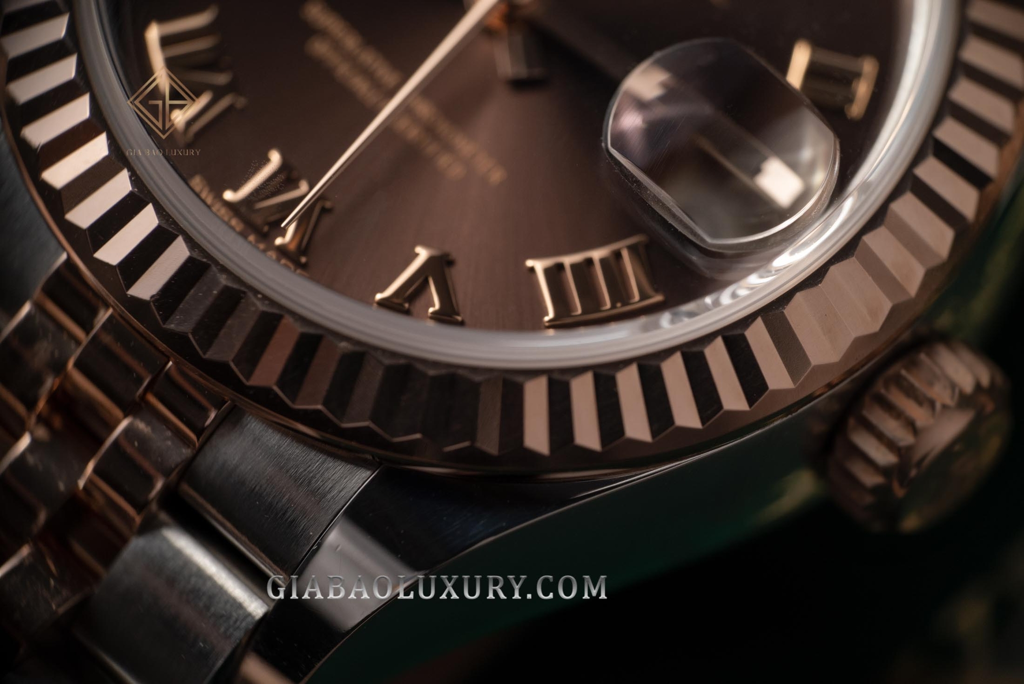 Đồng hồ Rolex Lady-Datejust 279171 Mặt Số Chocolate Cọc Số La Mã (Likenew)