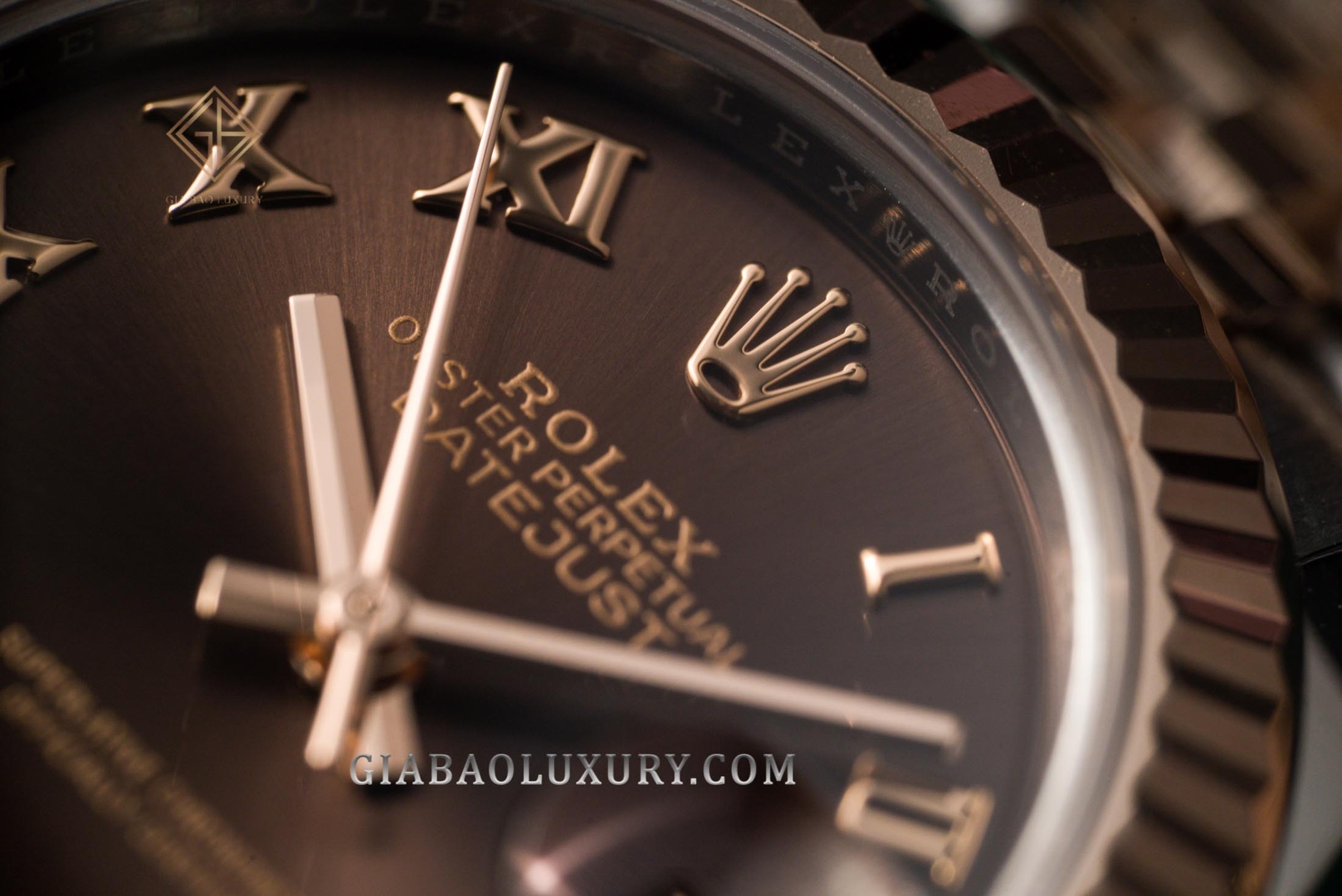 Đồng hồ Rolex Lady-Datejust 279171 Mặt Số Chocolate Cọc Số La Mã (Likenew)