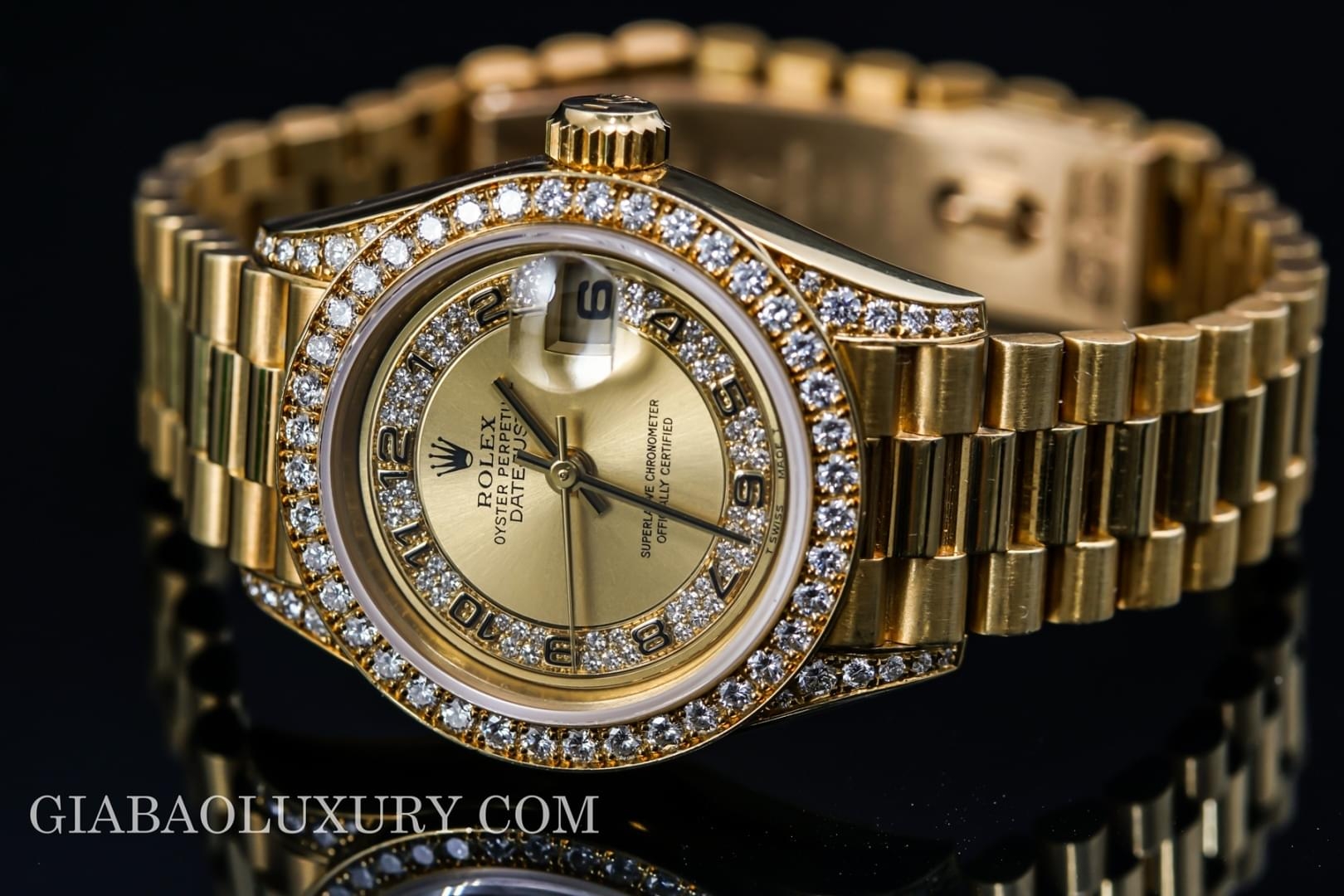 đồng hồ rolex oyster perpetual lady datejust 69158