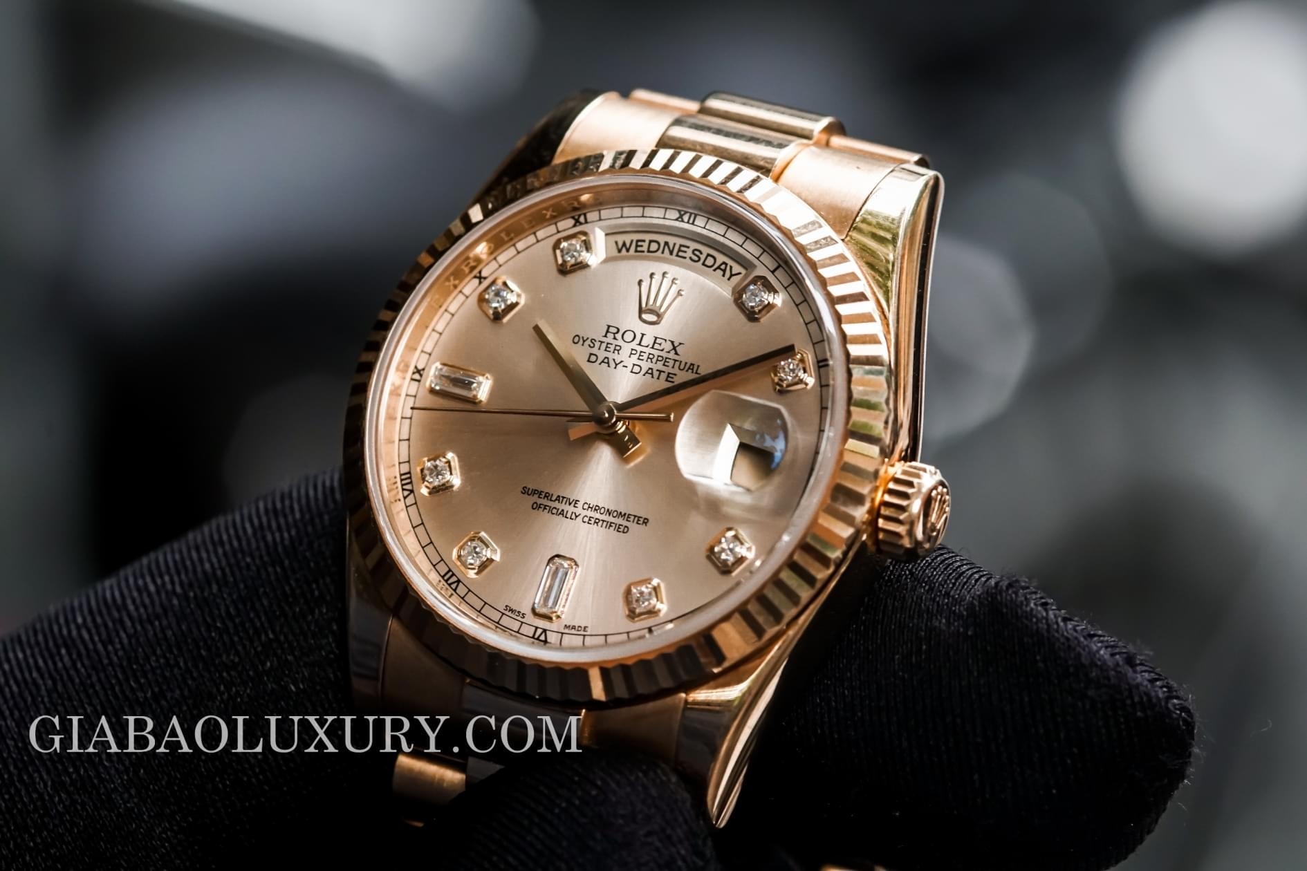 đồng hồ rolex day-date 118238