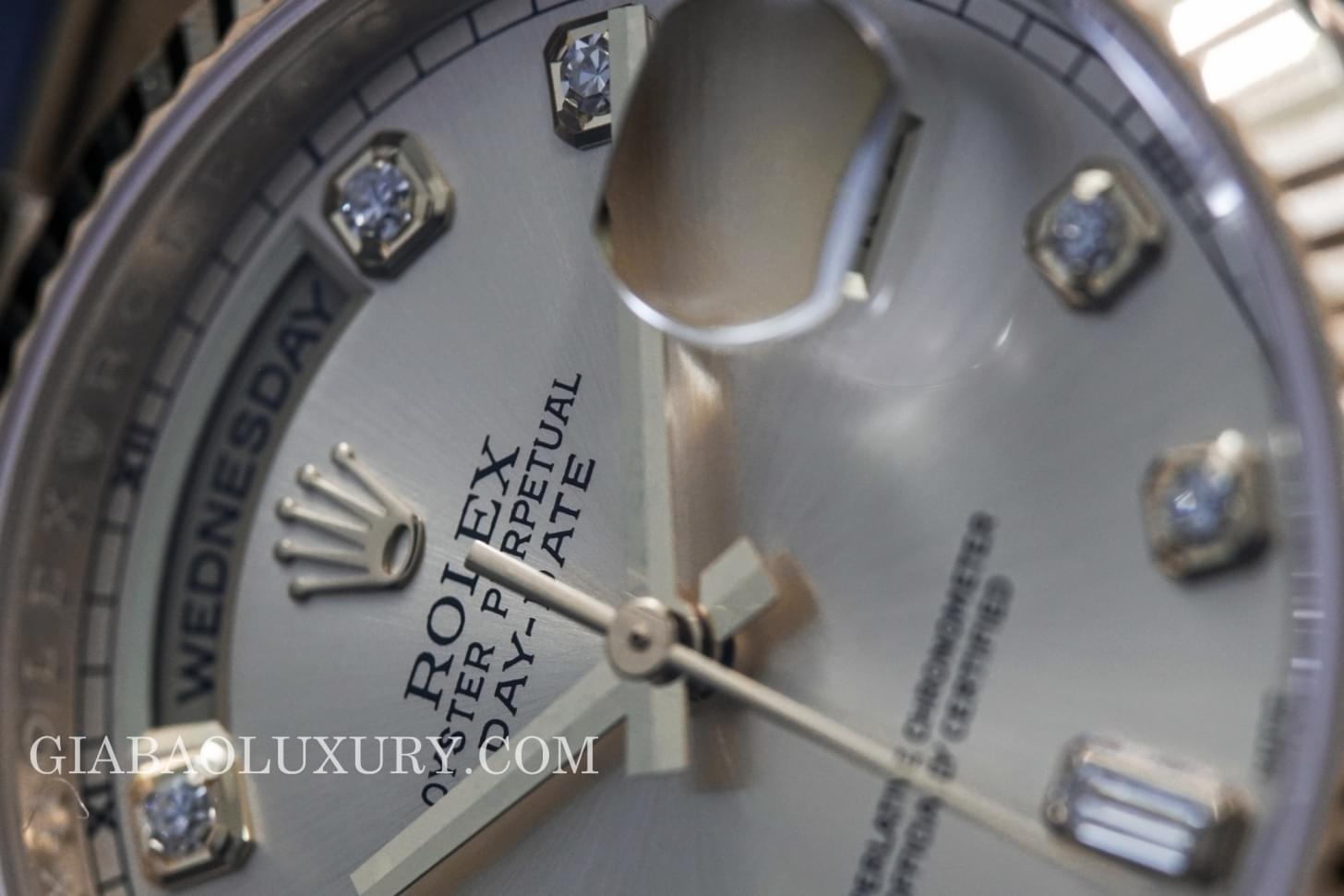 đồng hồ rolex day-date 118238