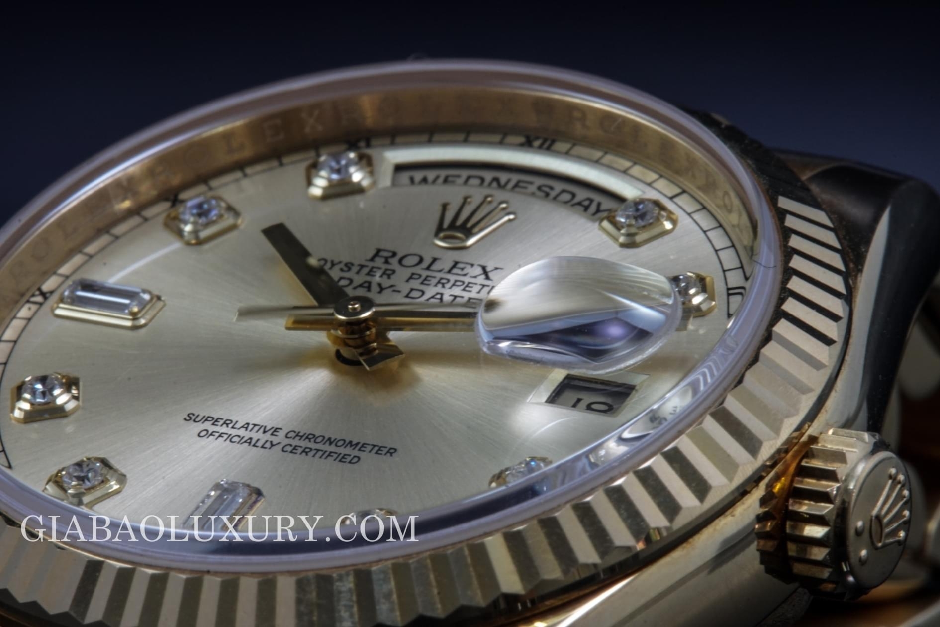 đồng hồ rolex day-date 118238