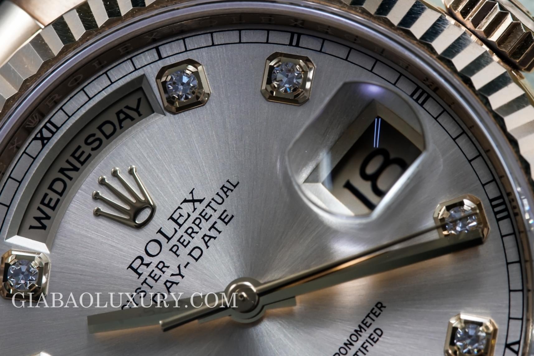 đồng hồ rolex day-date 118238