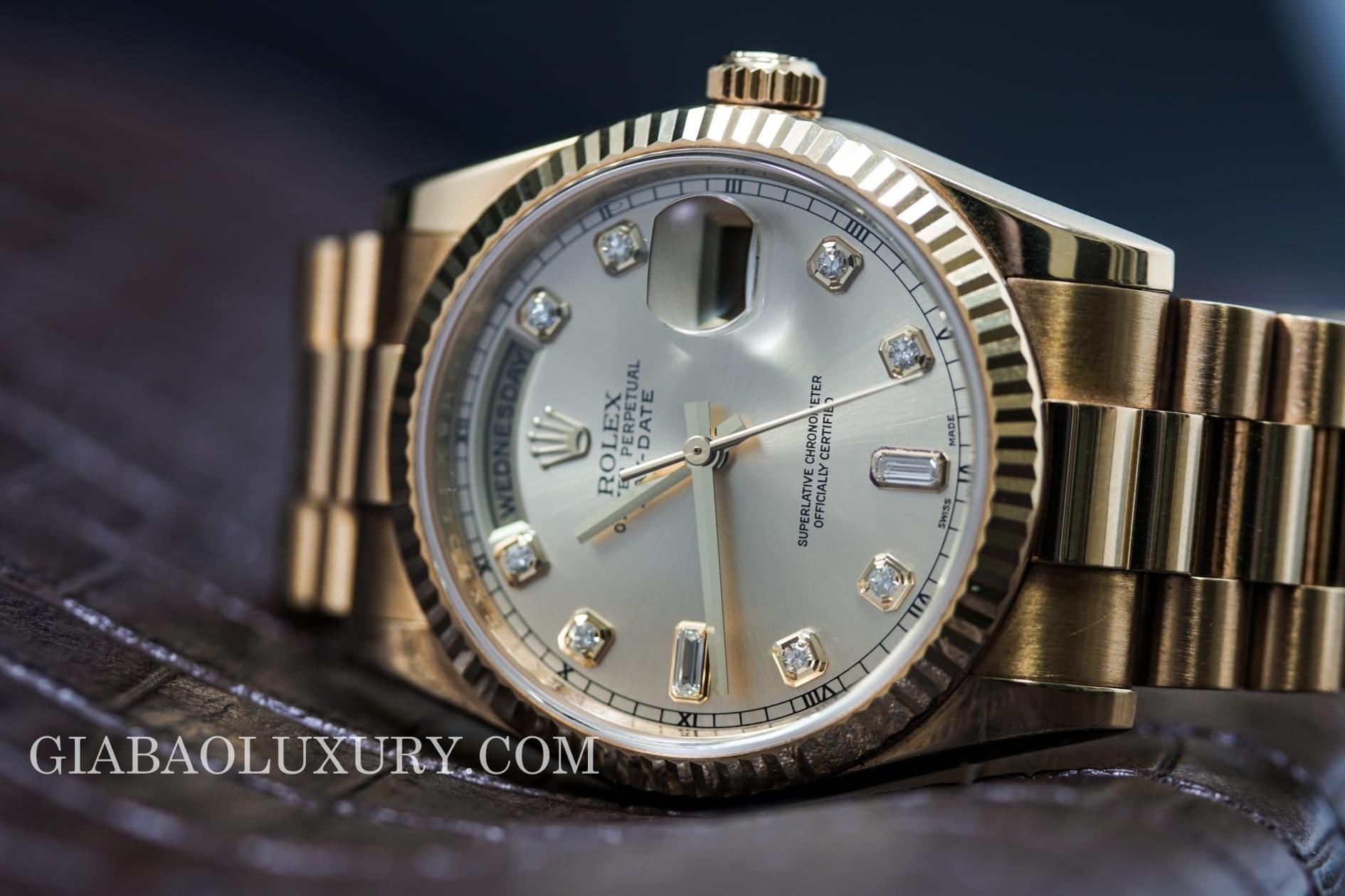 đồng hồ rolex day-date 118238