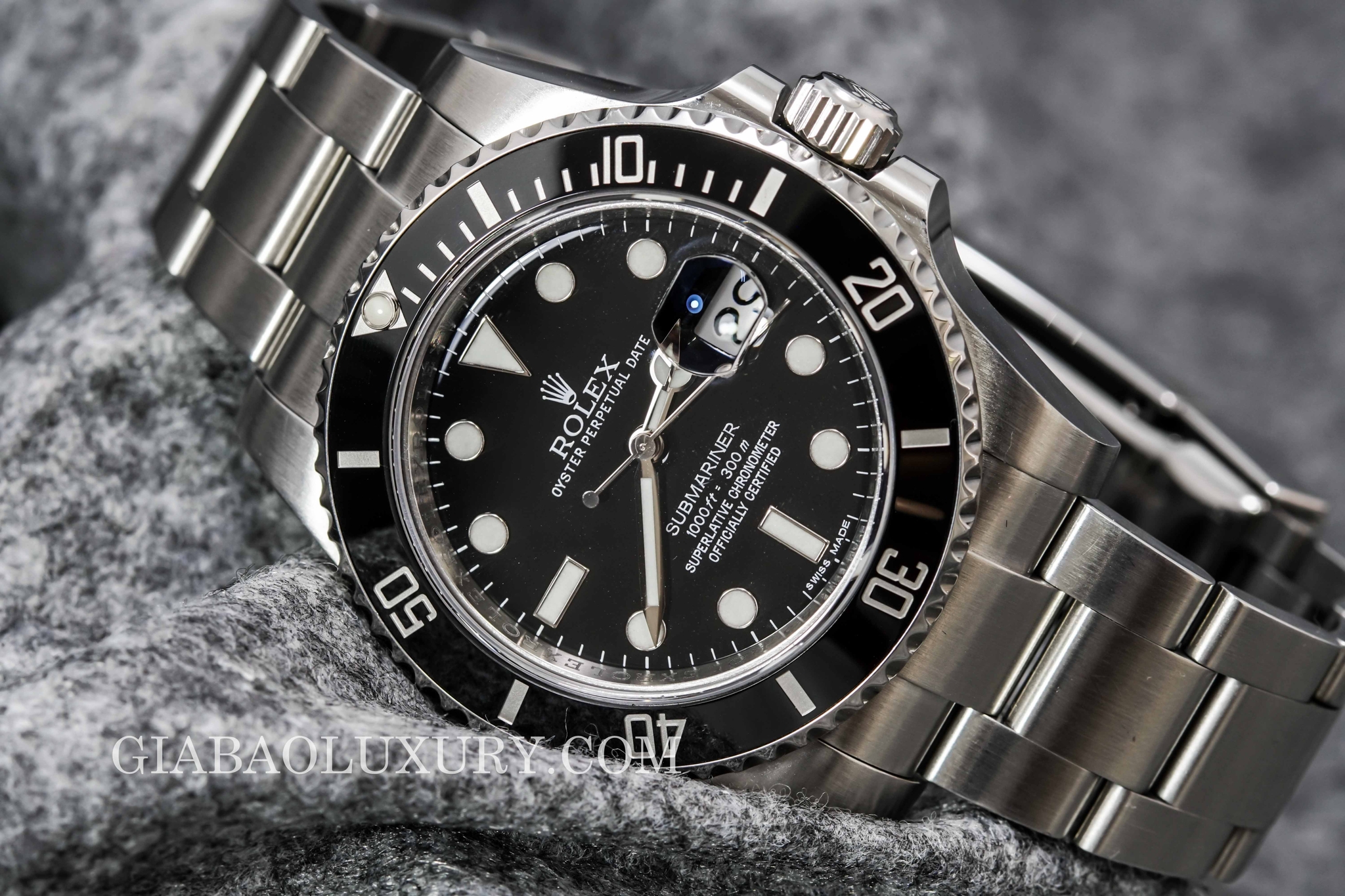 đồng hồ rolex submariner date 116610LN