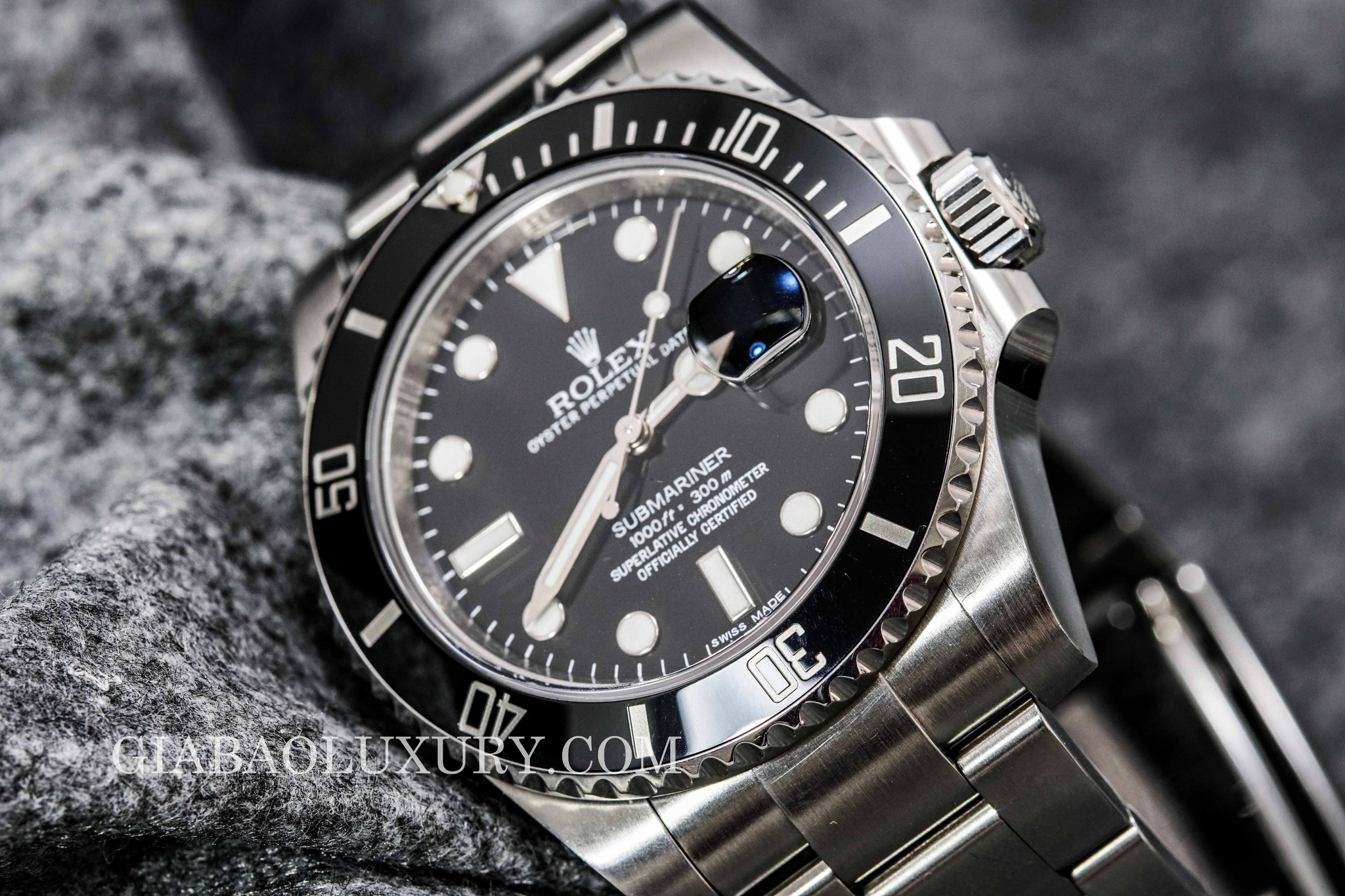 đồng hồ rolex submariner date 116610LN