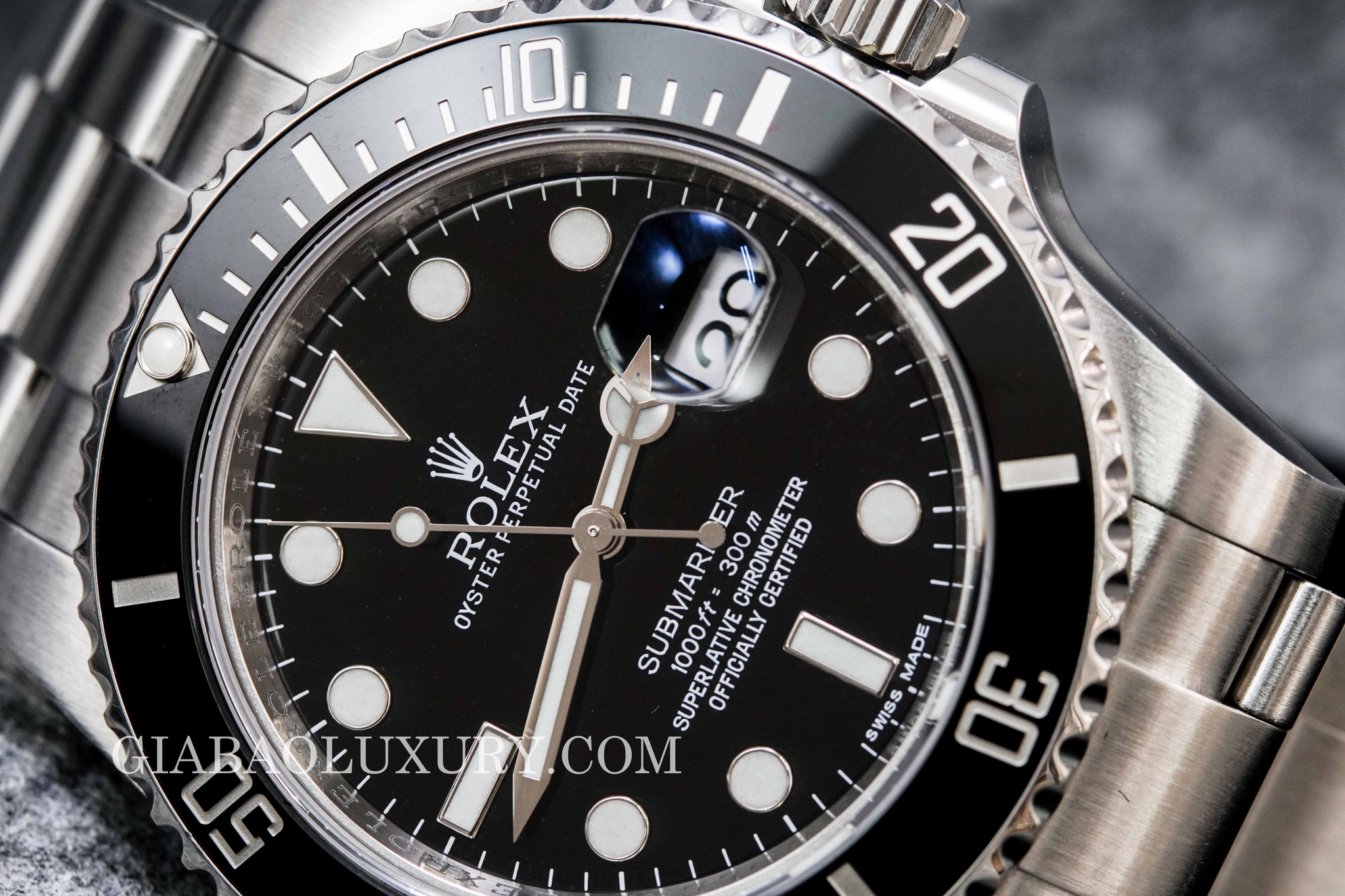 đồng hồ rolex submariner date 116610LN