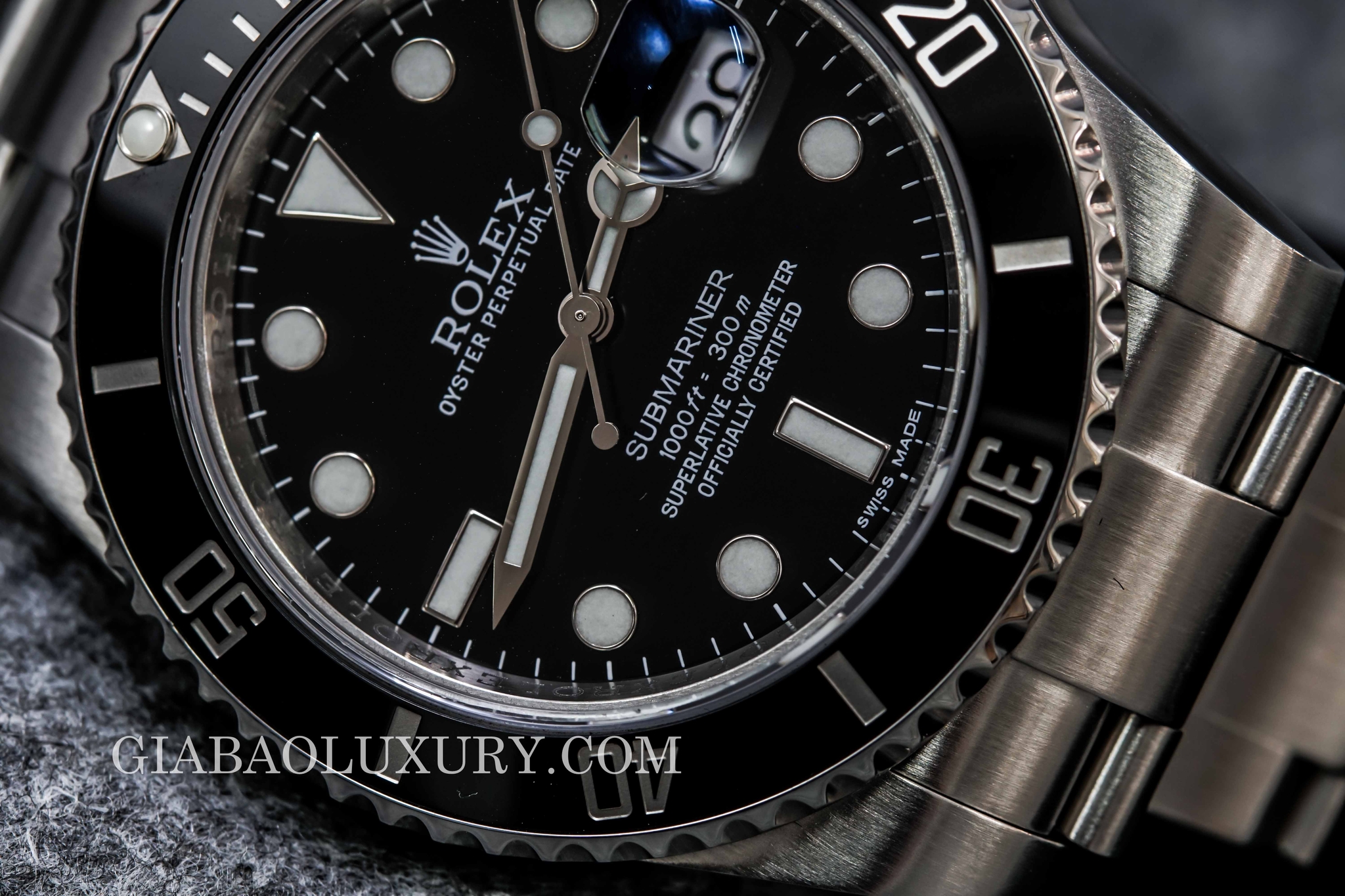 đồng hồ rolex submariner date 116610LN