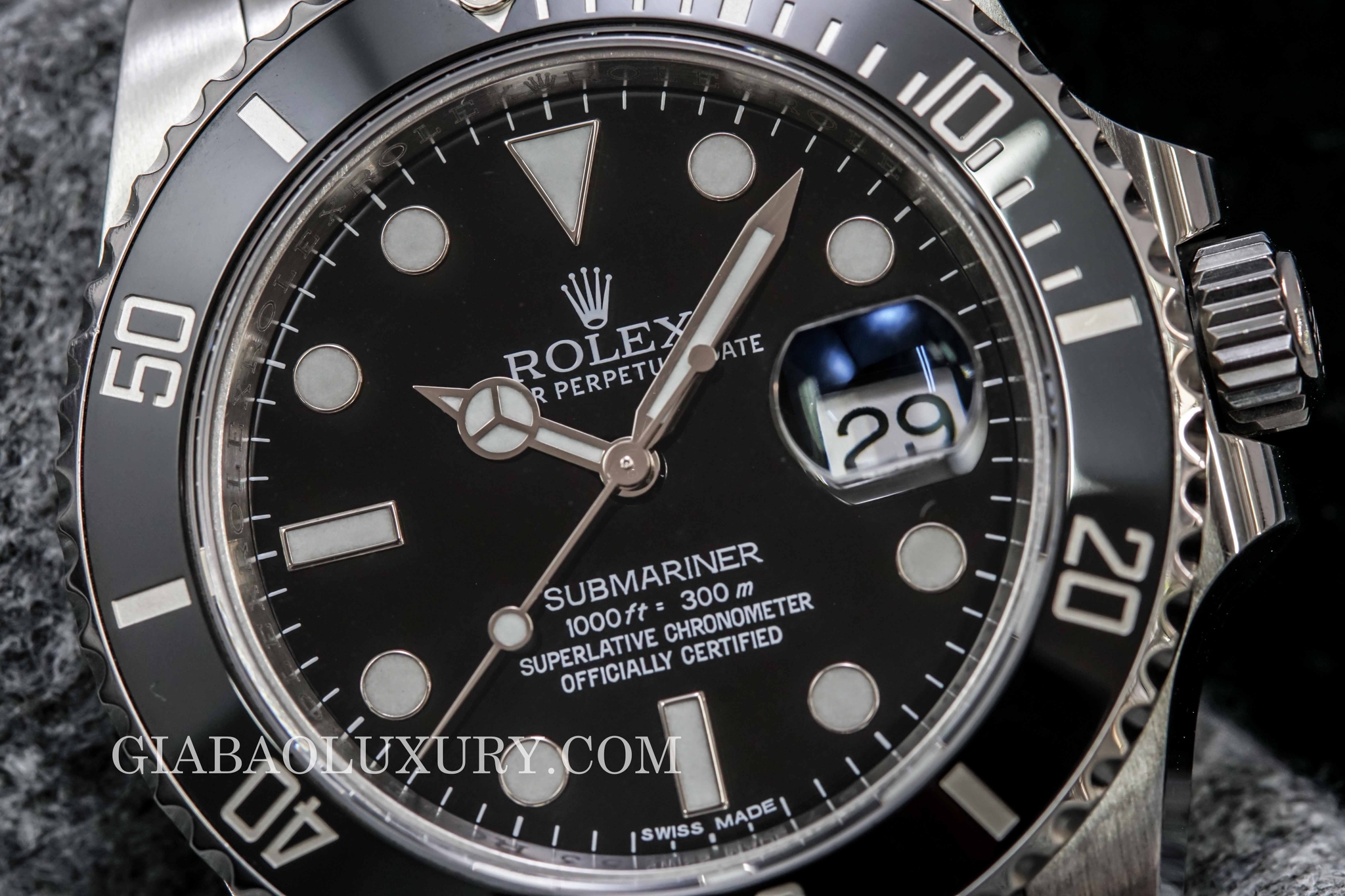 đồng hồ rolex submariner date 116610LN