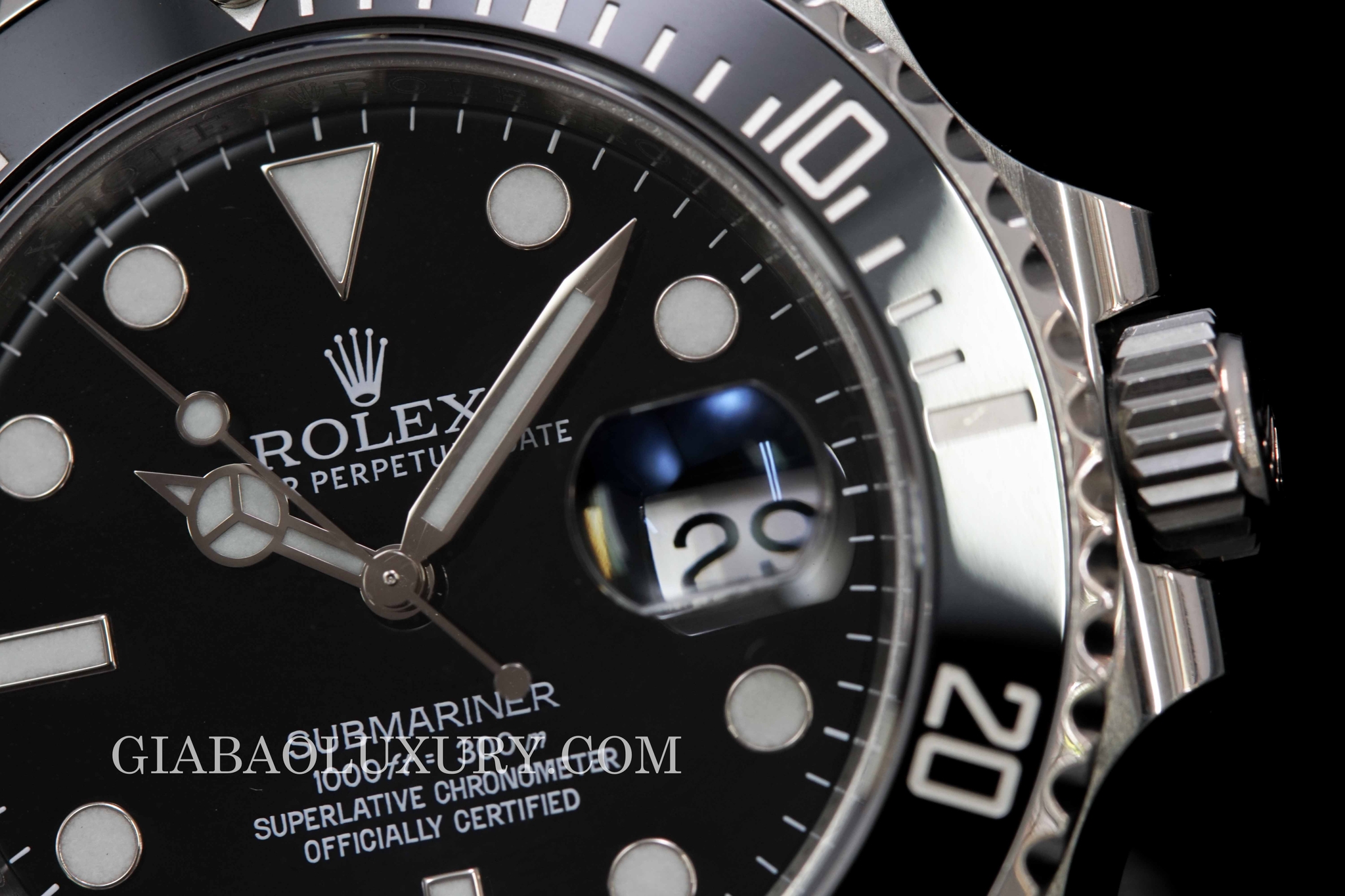 đồng hồ rolex submariner date 116610LN