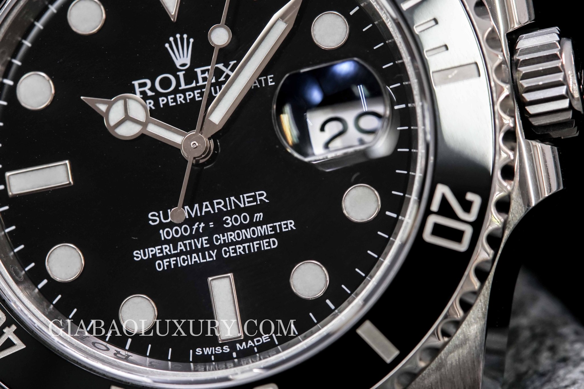 đồng hồ rolex submariner date 116610LN