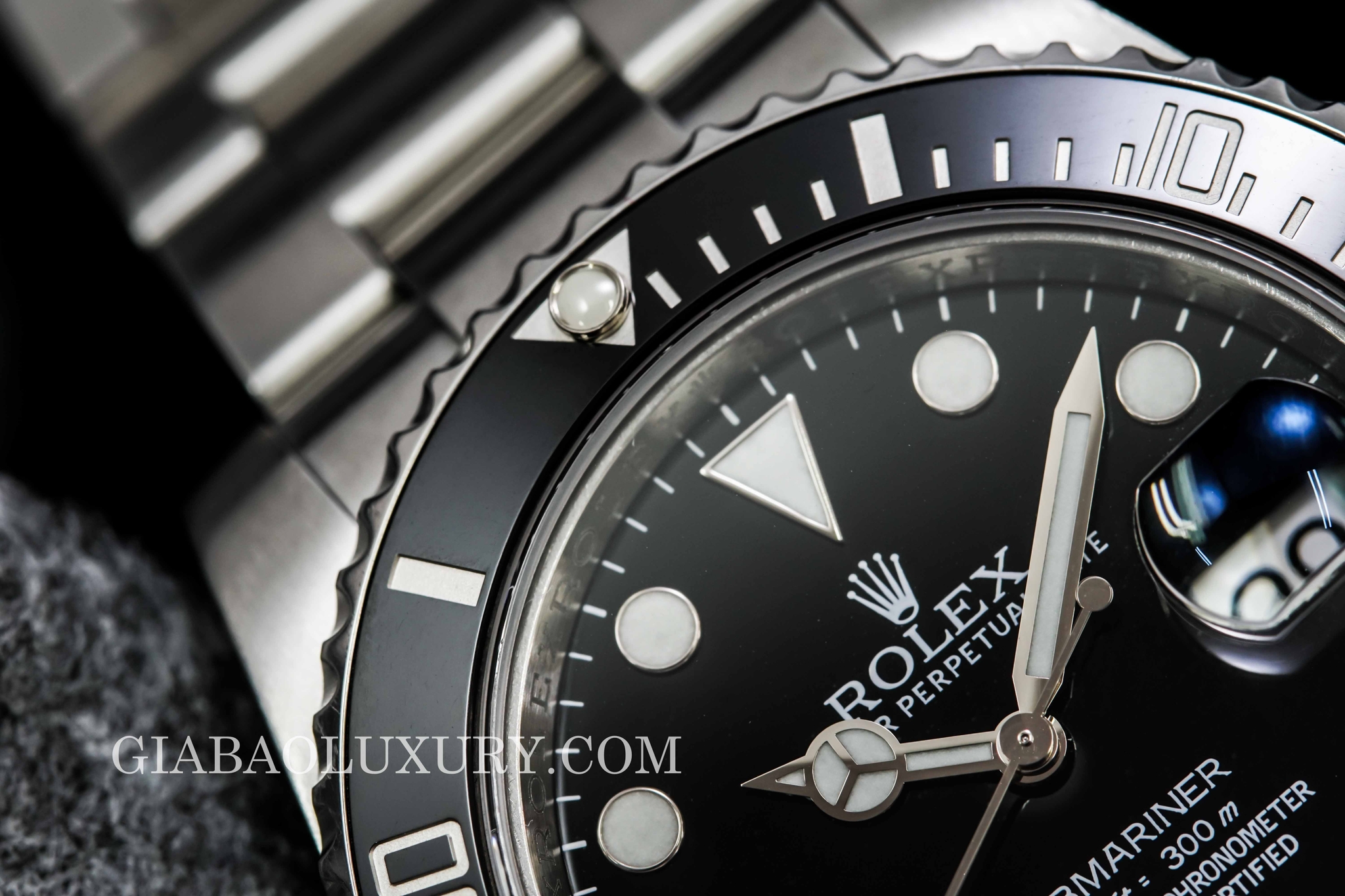 đồng hồ rolex submariner date 116610LN