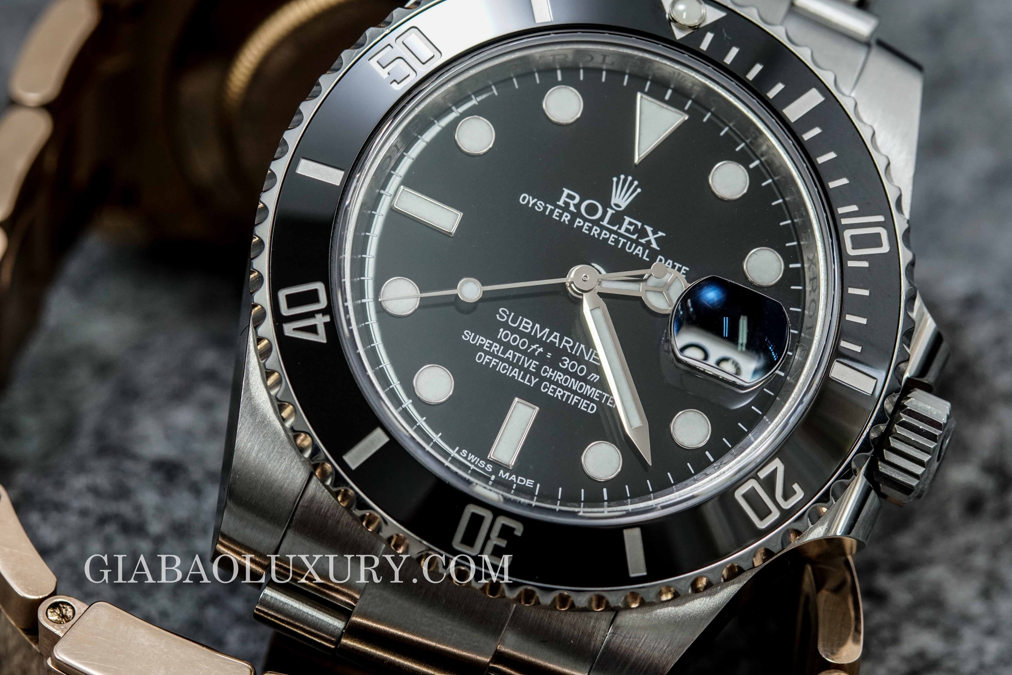 đồng hồ rolex submariner date 116610LN