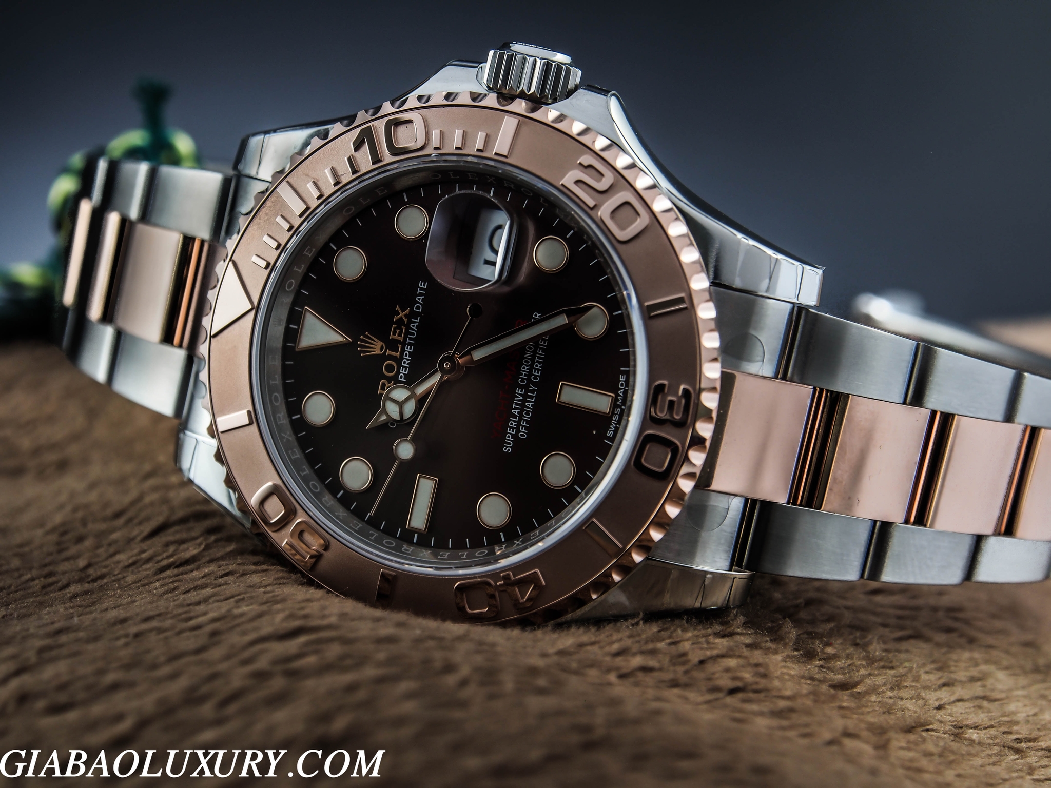 ĐỒNG HỒ ROLEX YACHT-MASTER 40