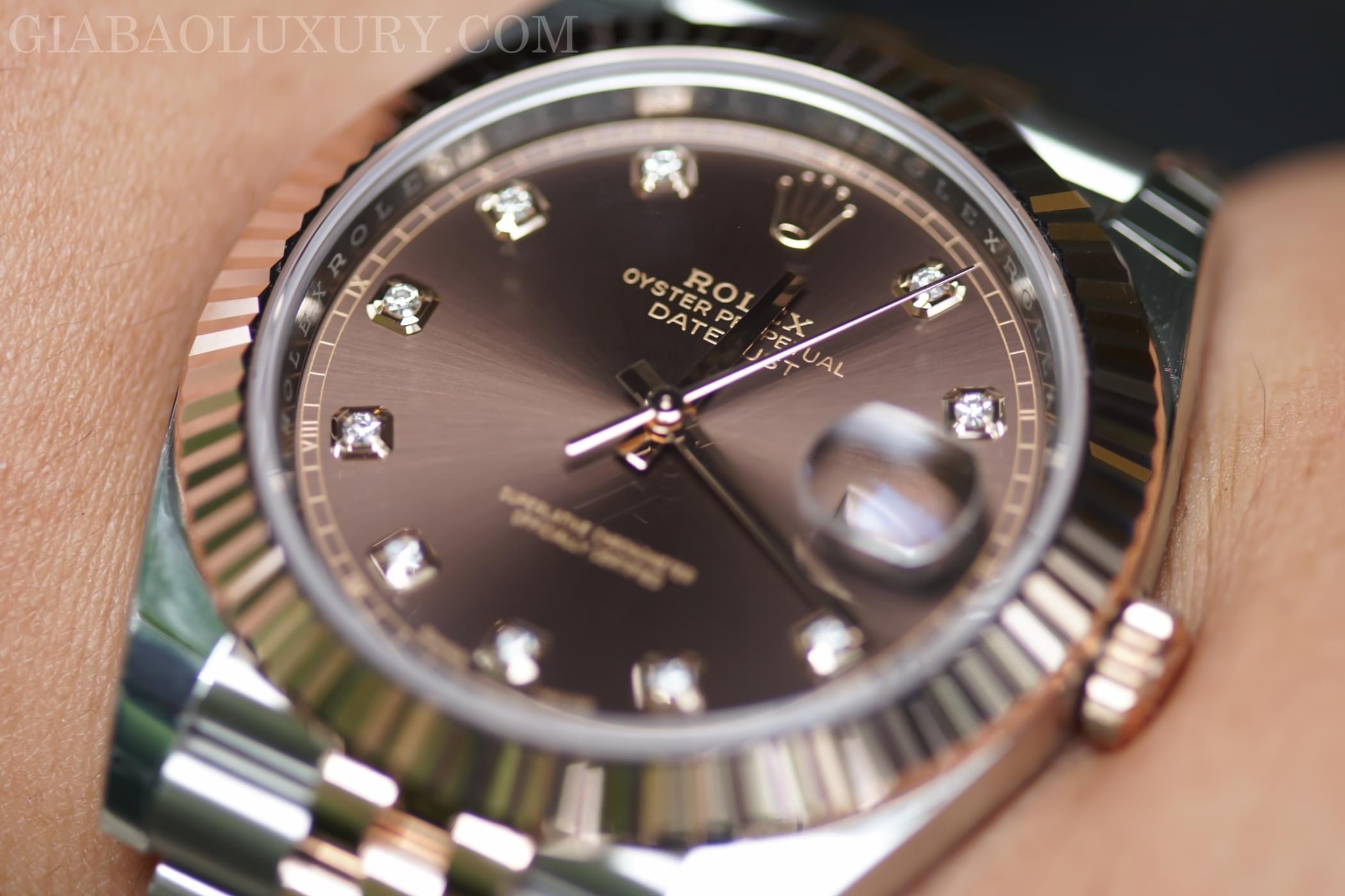 ĐỒNG HỒ ROLEX OYSTER PERPETUAL DATEJUST 126331