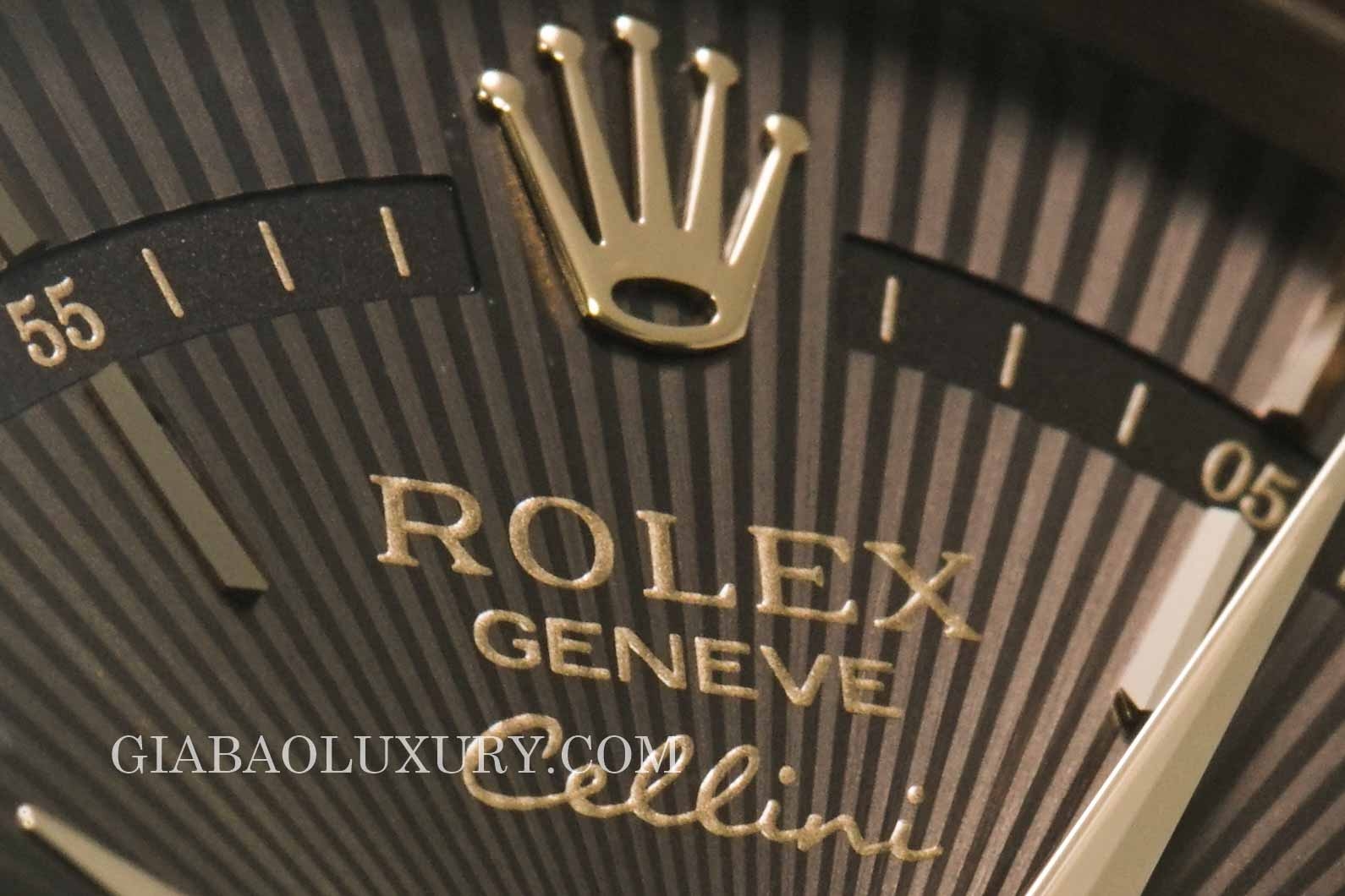 Đồng hồ Rolex Cellini Dual Time 50525