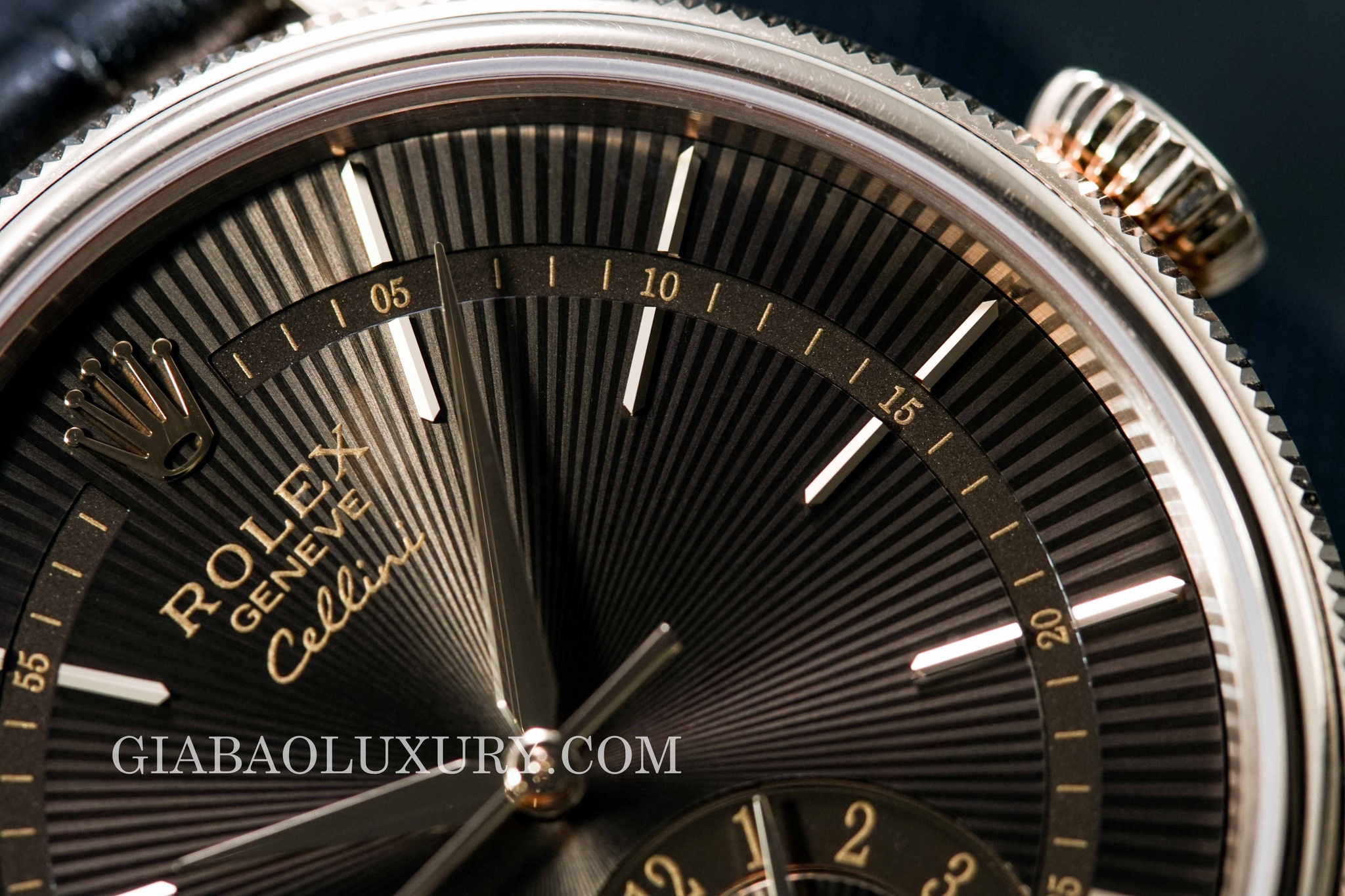 Đồng hồ Rolex Cellini Dual Time 50525