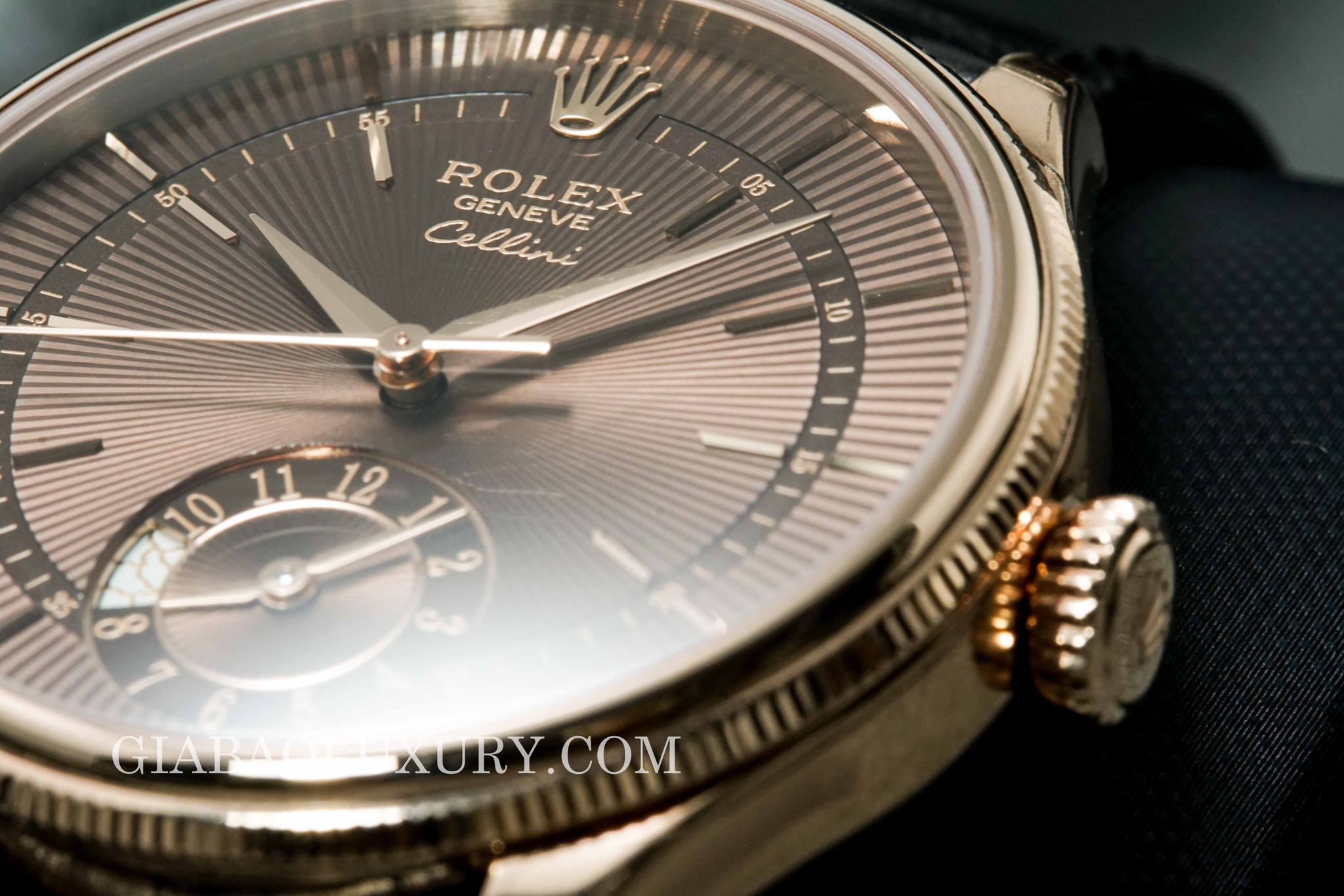 Đồng hồ Rolex Cellini Dual Time 50525