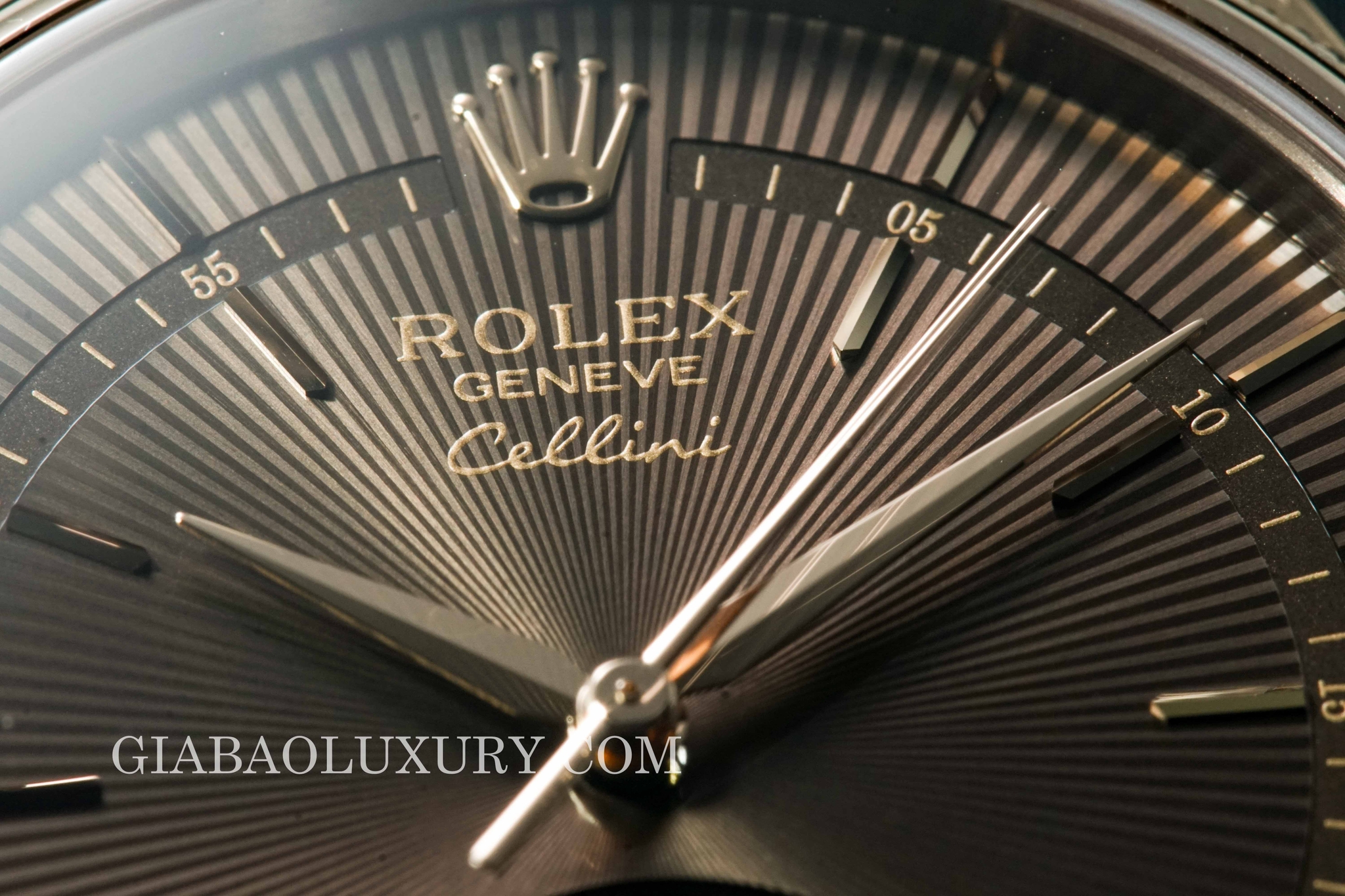 Đồng hồ Rolex Cellini Dual Time 50525