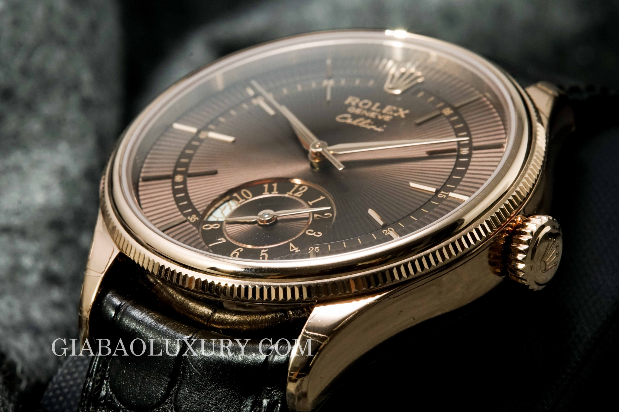 Đồng hồ Rolex Cellini Dual Time 50525