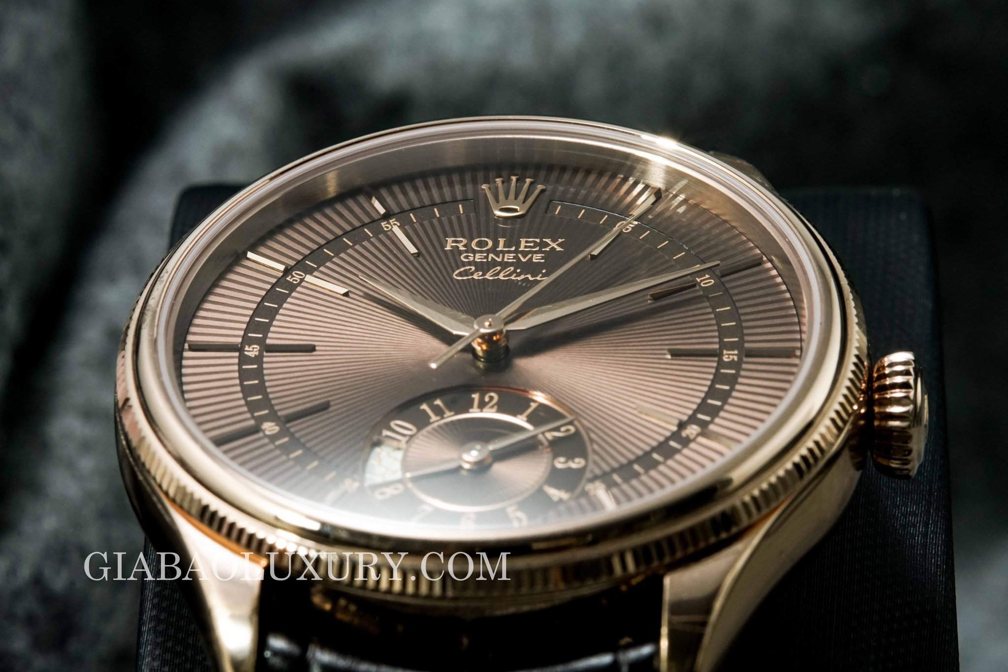 Đồng hồ Rolex Cellini Dual Time 50525