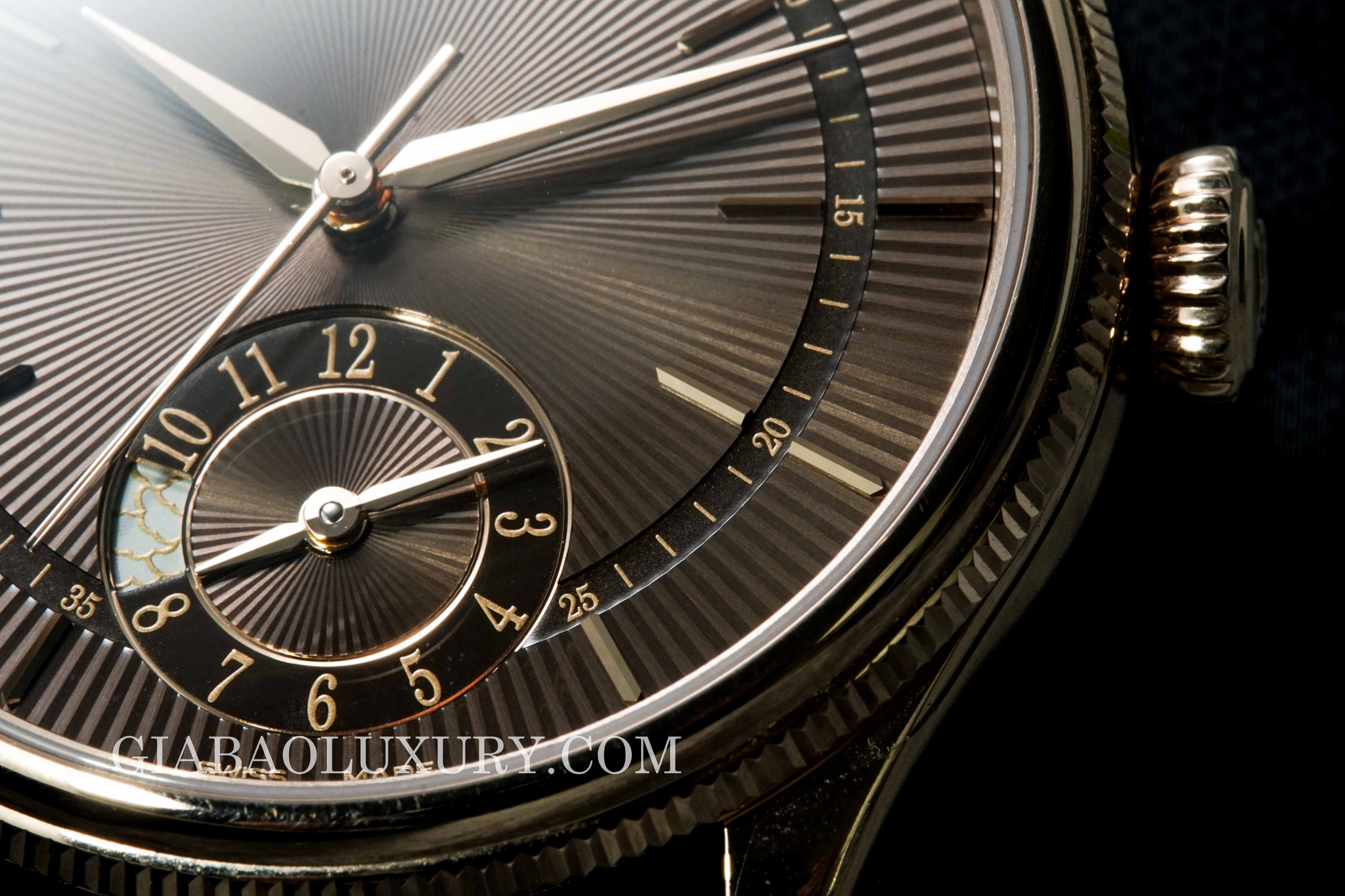 Đồng hồ Rolex Cellini Dual Time 50525