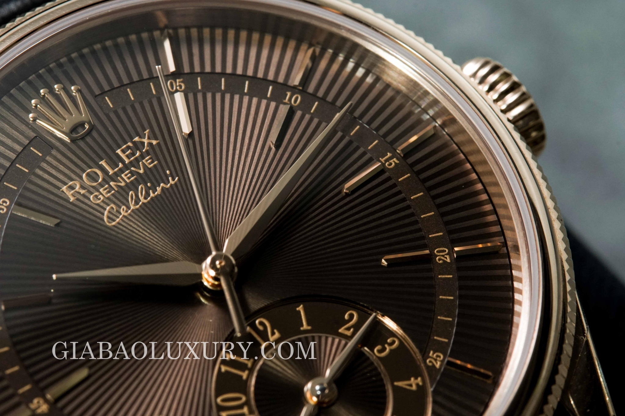 Đồng hồ Rolex Cellini Dual Time 50525