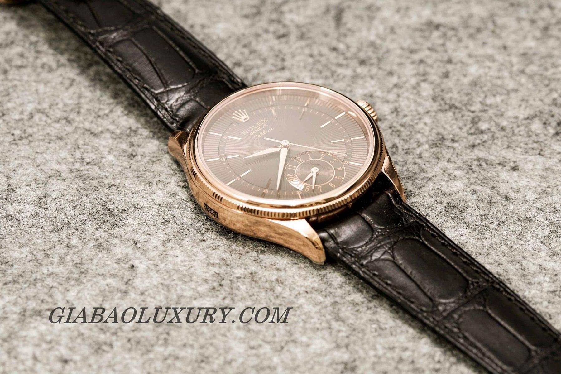 Đồng hồ Rolex Cellini Dual Time 50525