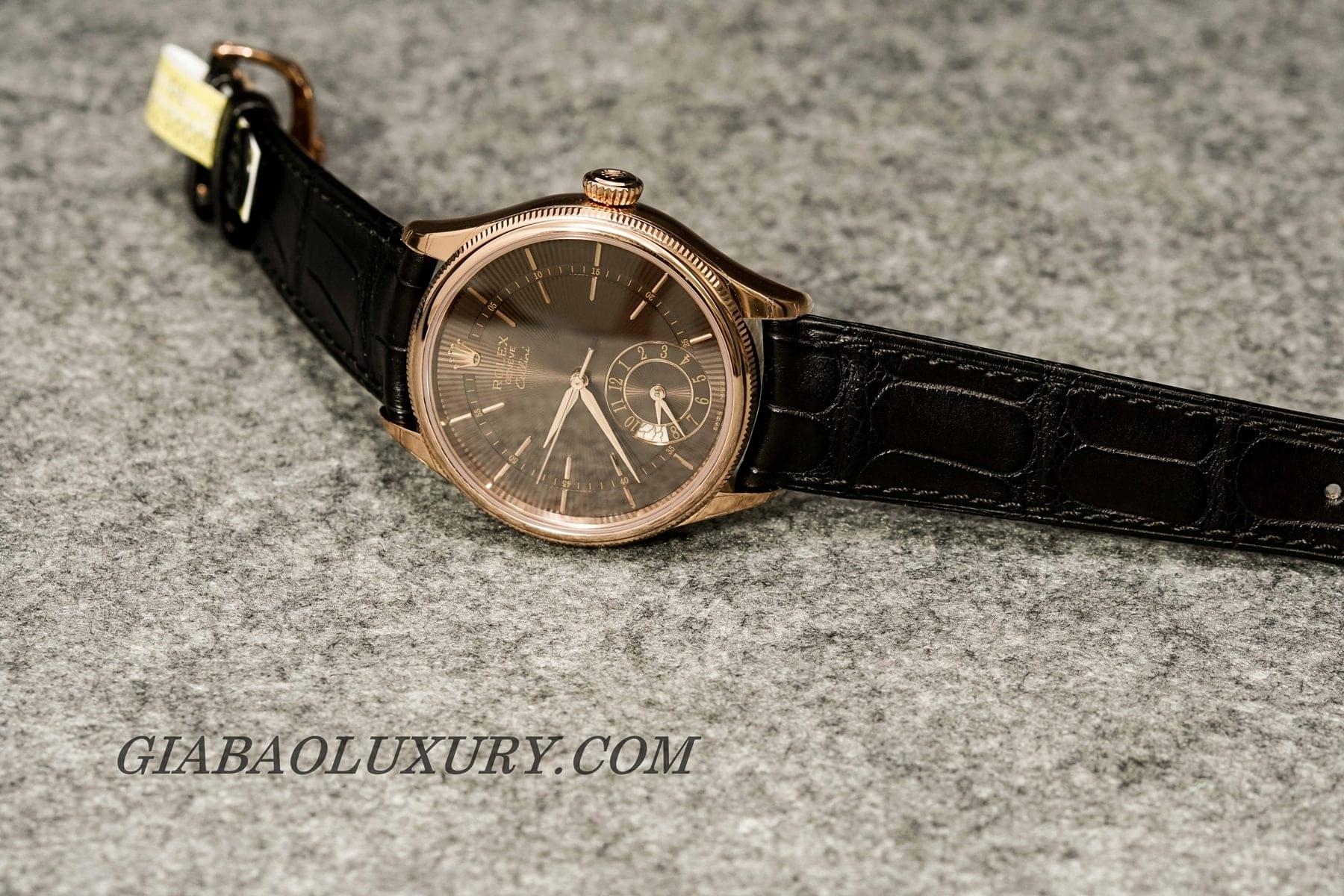 Đồng hồ Rolex Cellini Dual Time 50525