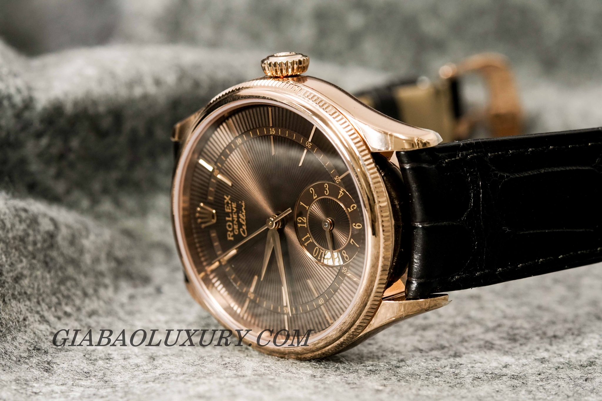 Đồng hồ Rolex Cellini Dual Time 50525