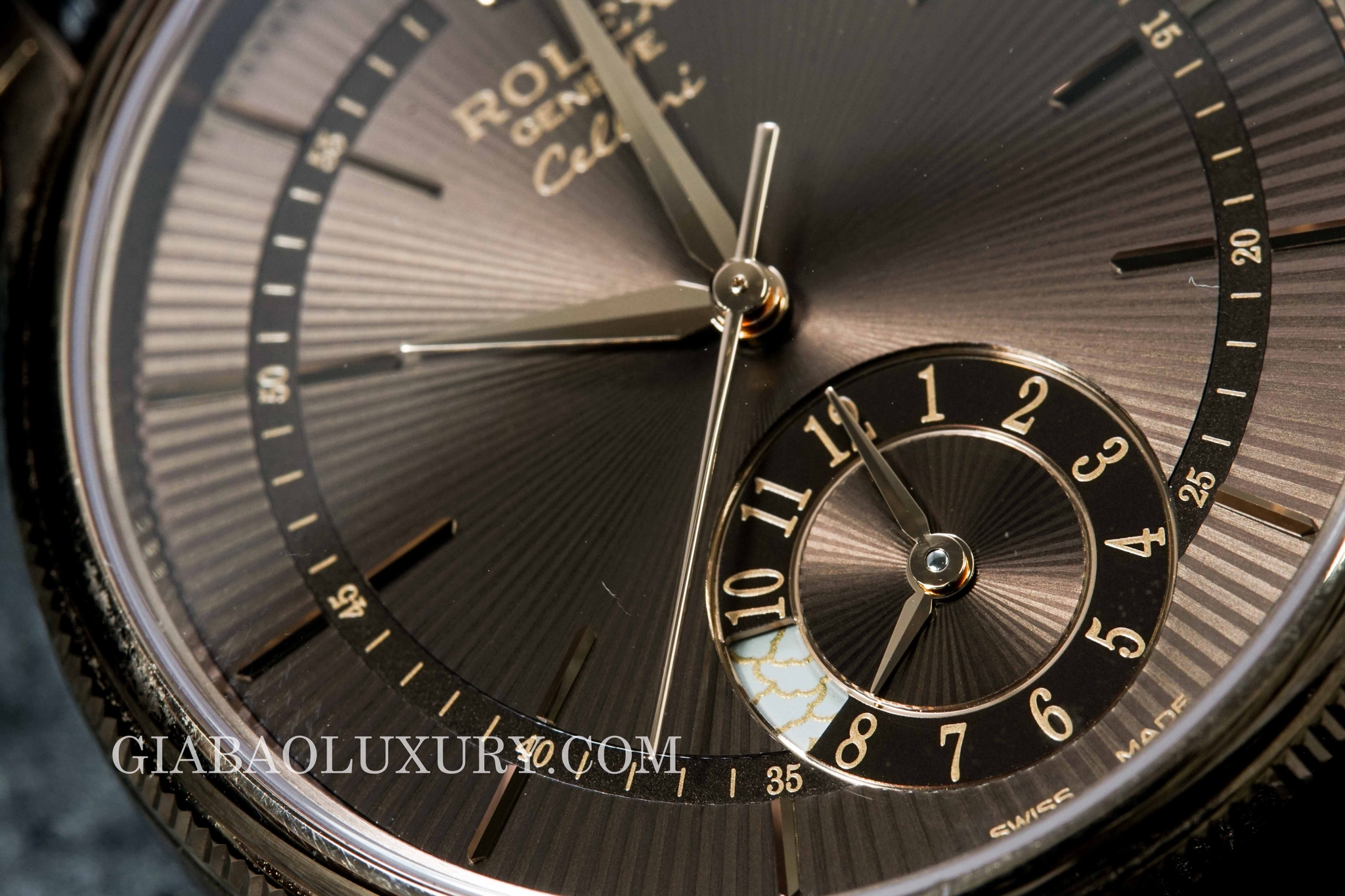 Đồng hồ Rolex Cellini Dual Time 50525