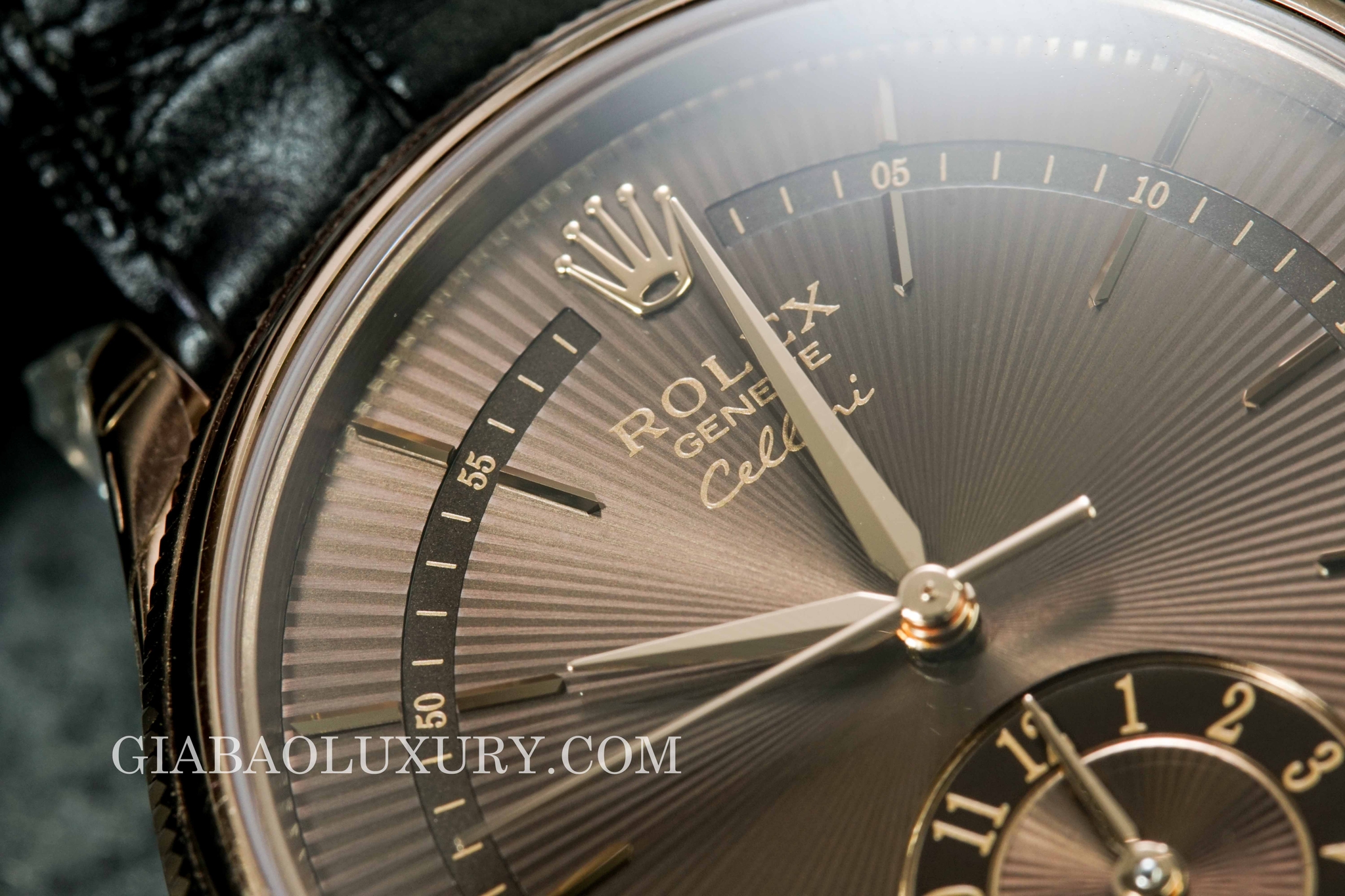 Đồng hồ Rolex Cellini Dual Time 50525