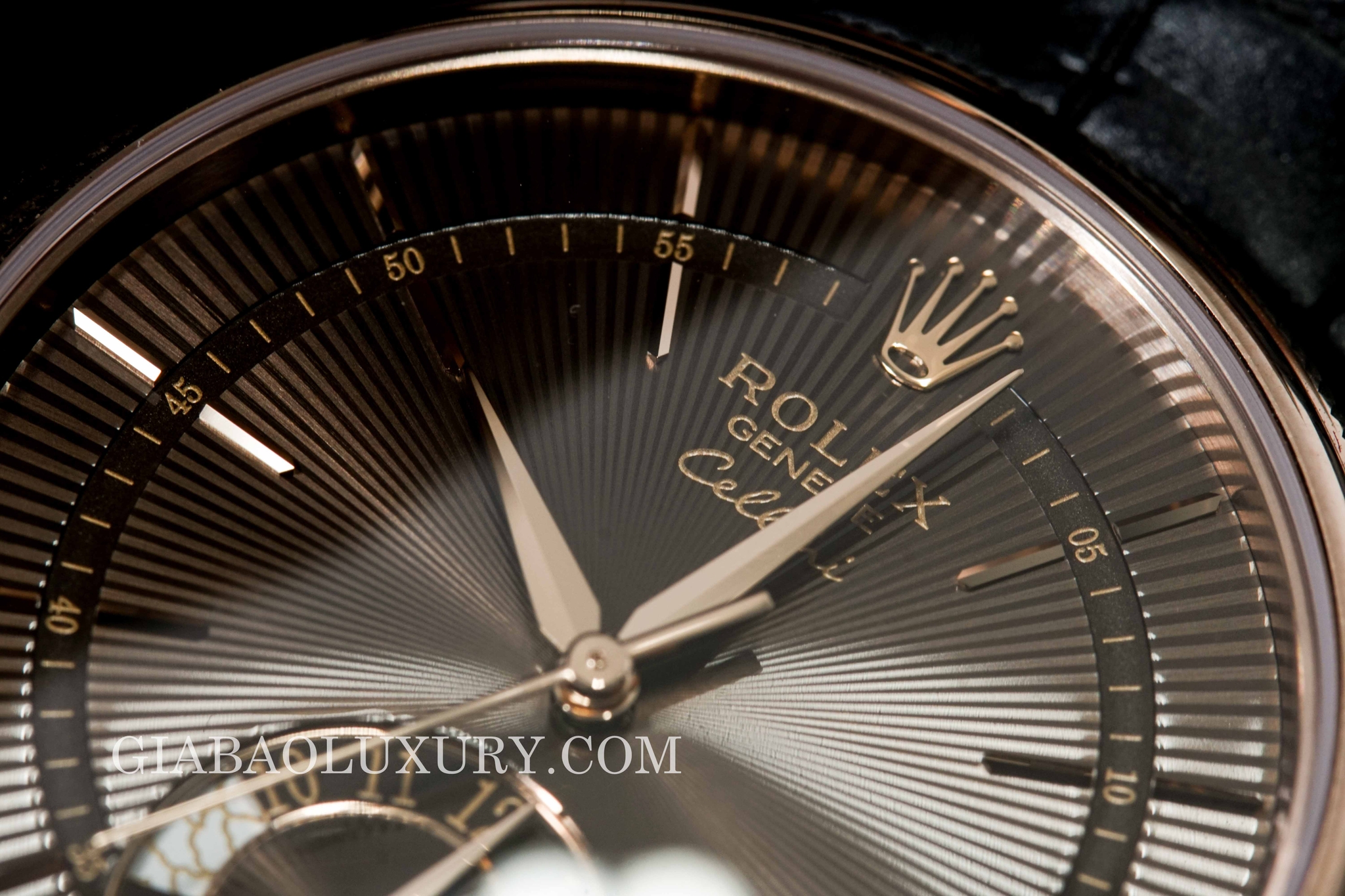 Đồng hồ Rolex Cellini Dual Time 50525