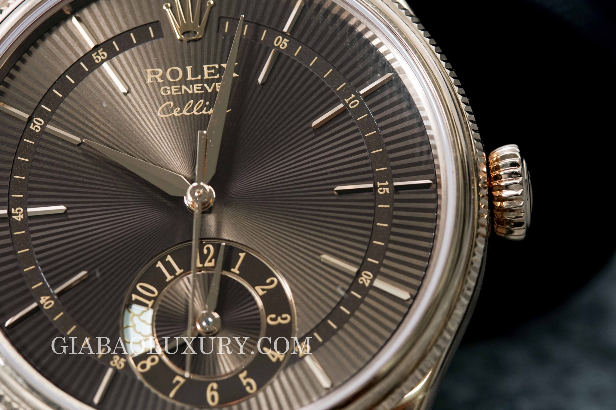 Đồng hồ Rolex Cellini Dual Time 50525