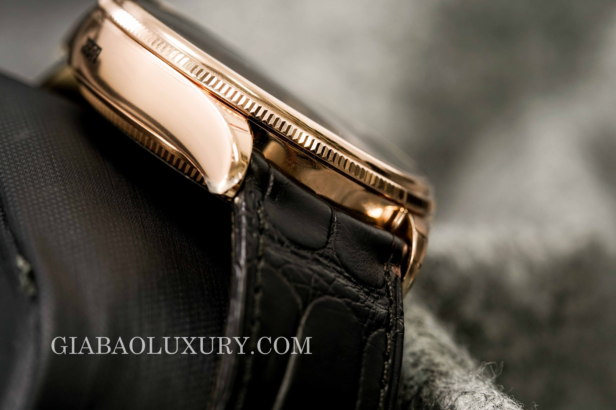 Đồng hồ Rolex Cellini Dual Time 50525