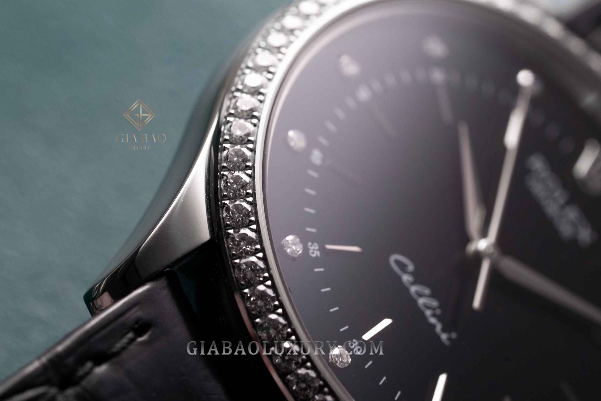 Đồng Hồ Rolex Cellini Time 50709RBR-0008 Mặt Số Đen