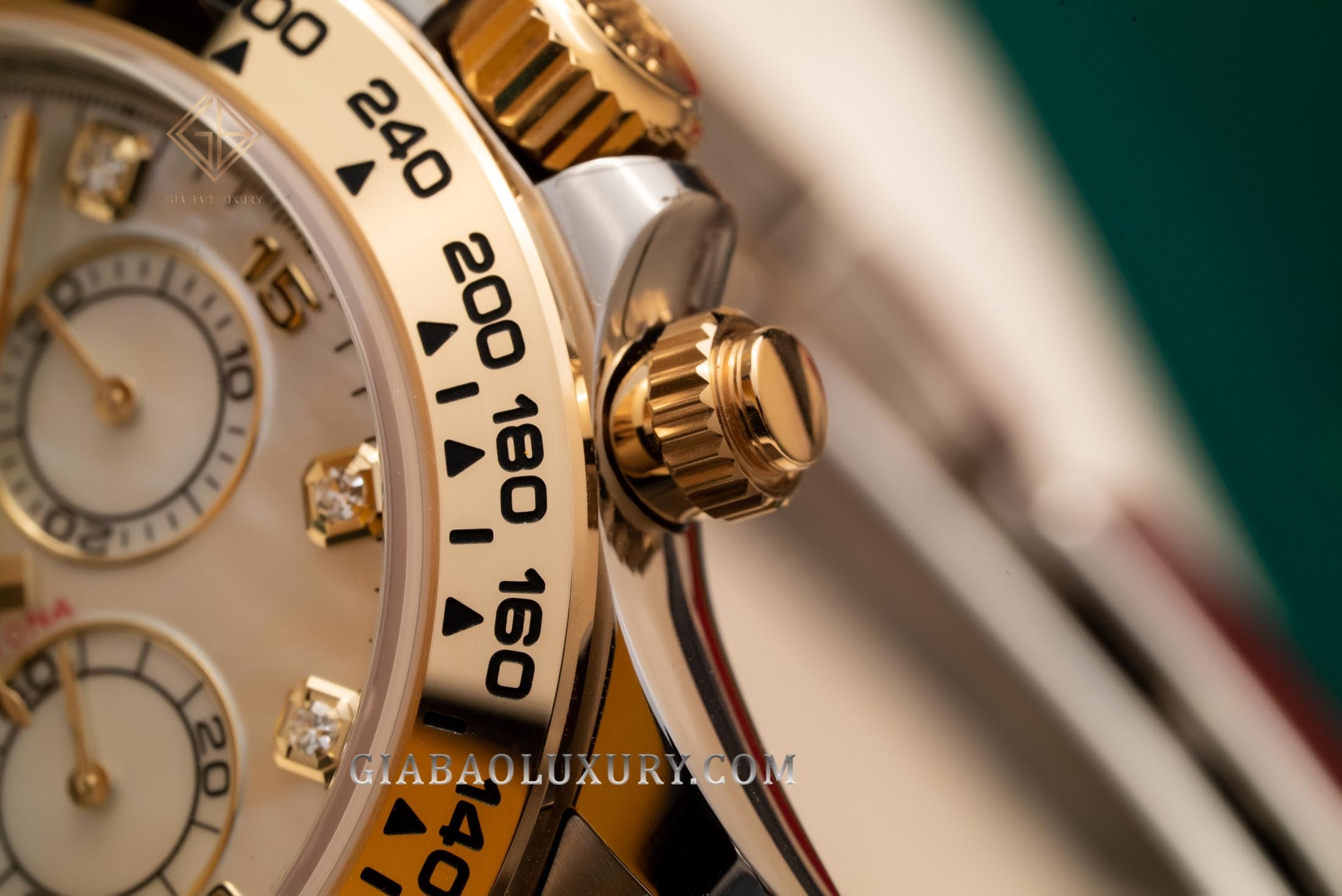 Review đồng hồ Rolex Daytona 116503 Mặt số khảm trai