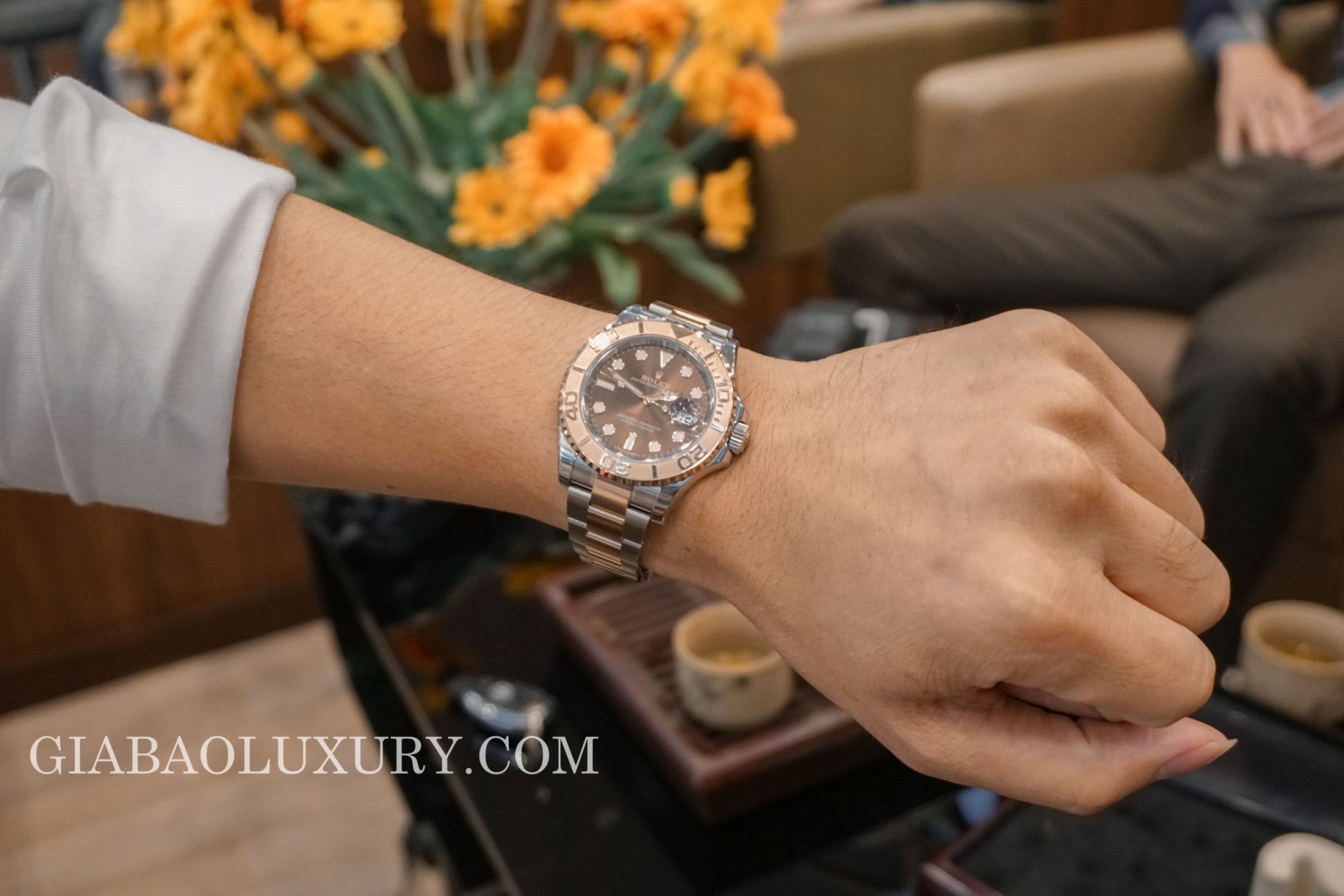 đồng hồ rolex yach master