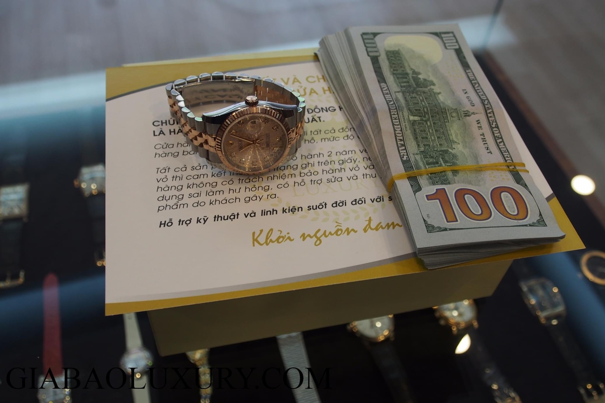 ĐỒNG HỒ ROLEX DATEJUST 116231