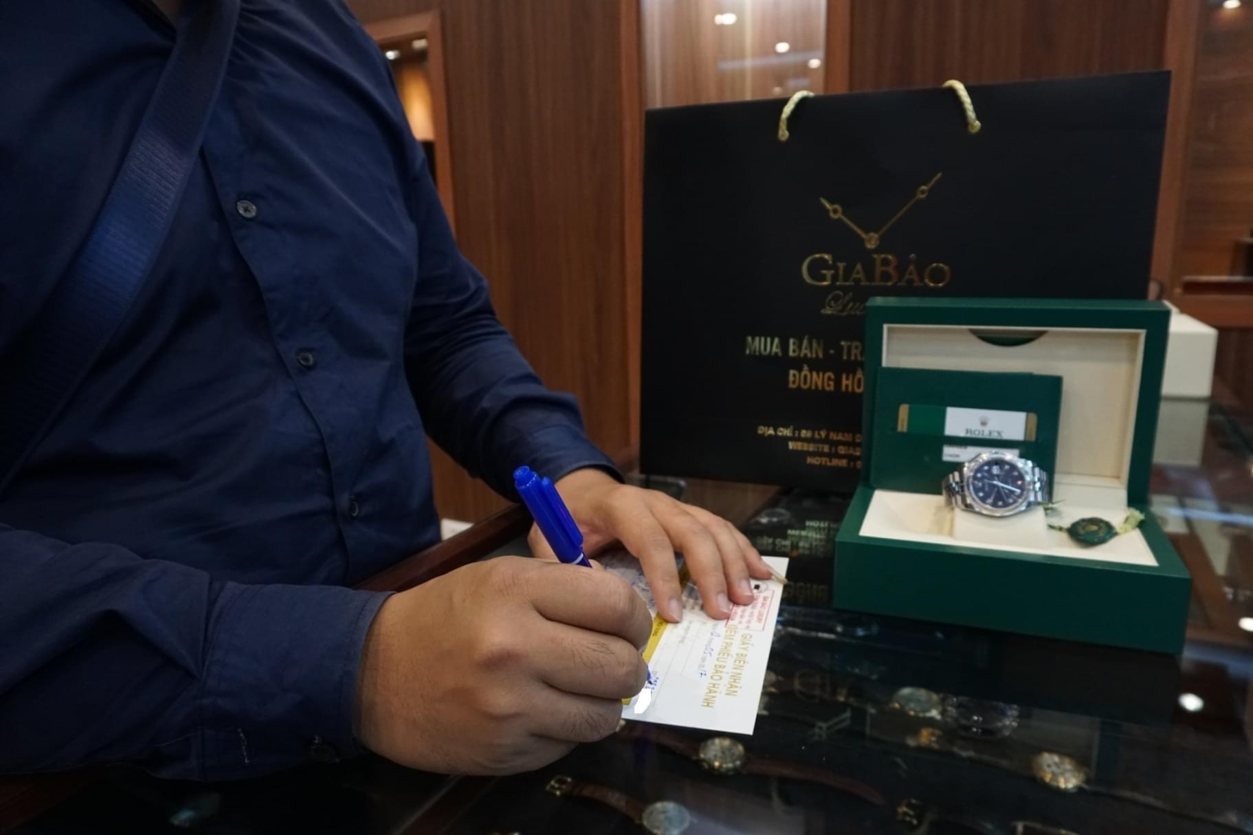 đồng hồ Rolex Datejust 116234