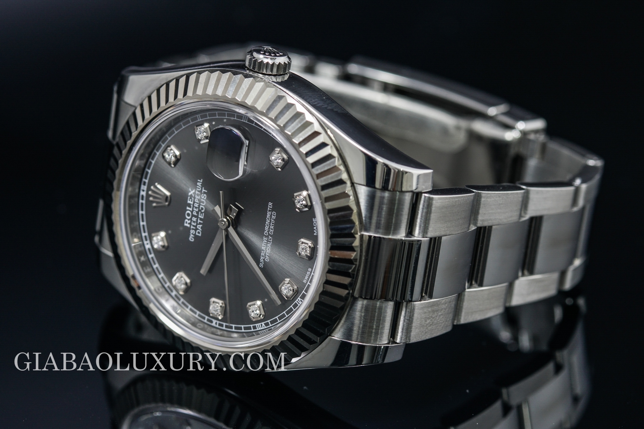 đồng hồ rolex date just 126334