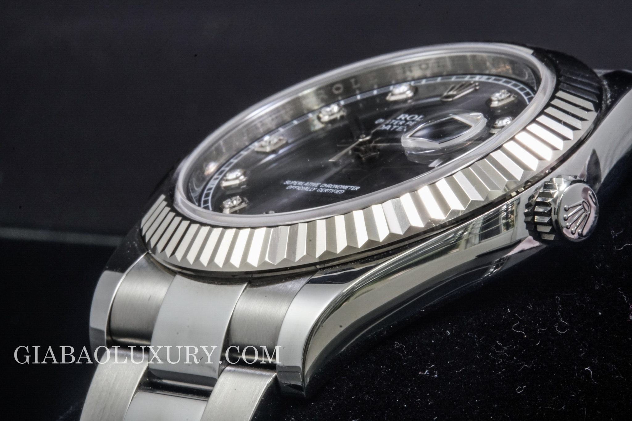 đồng hồ rolex date just 126334